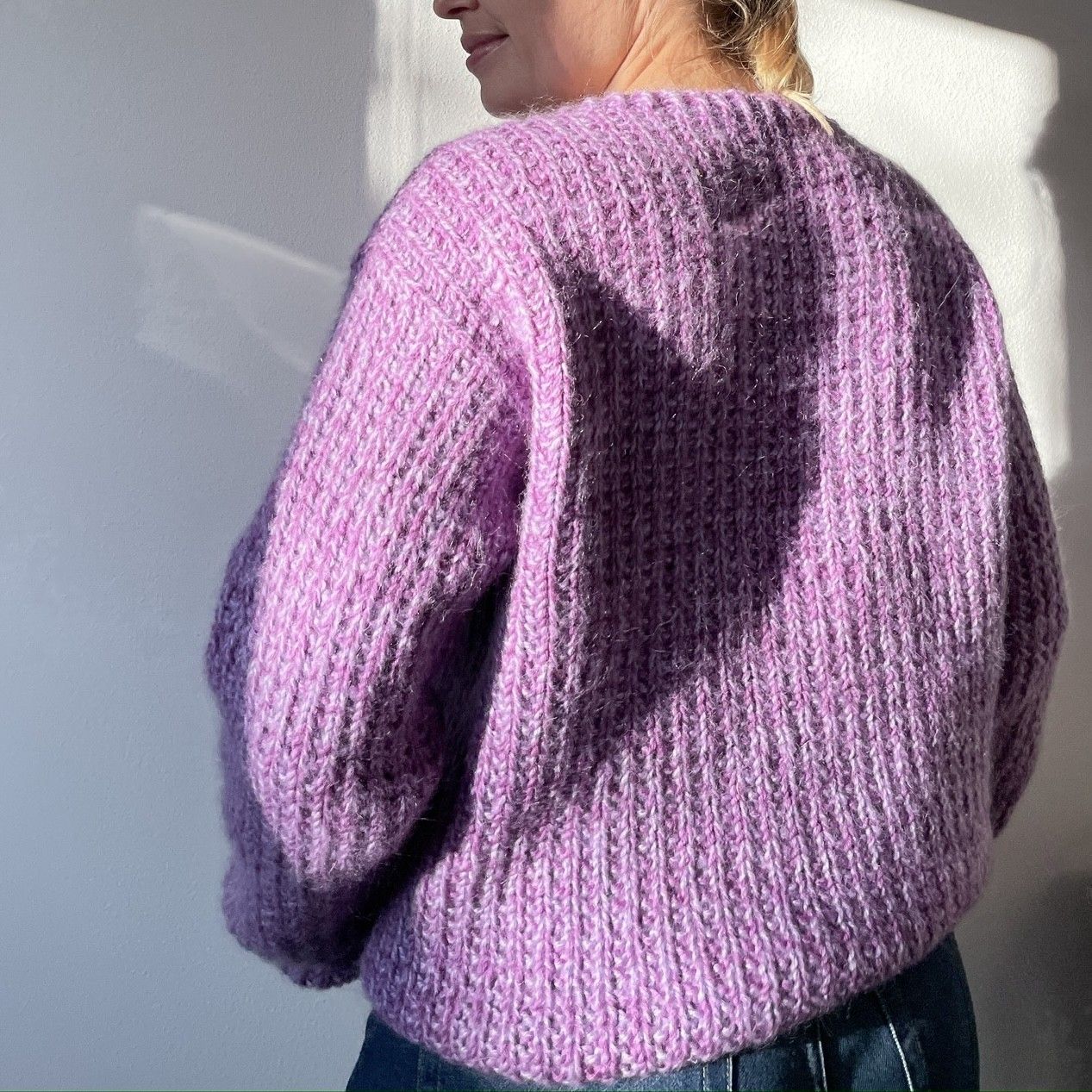 Easy Evening Sweater - V-neck edition - Image 3