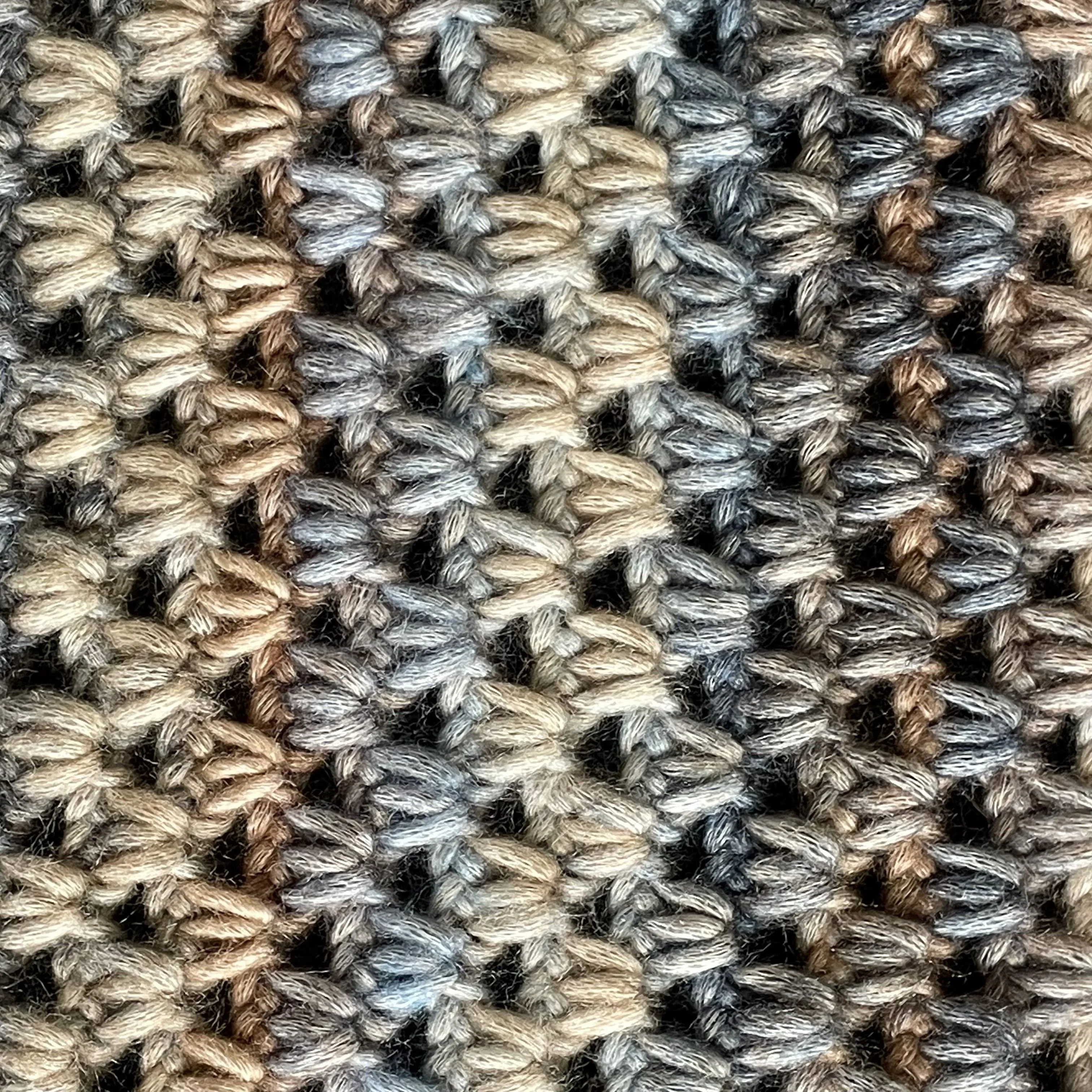 Lacy Afternoon - Tunisian Crochet Shawl - Image 3