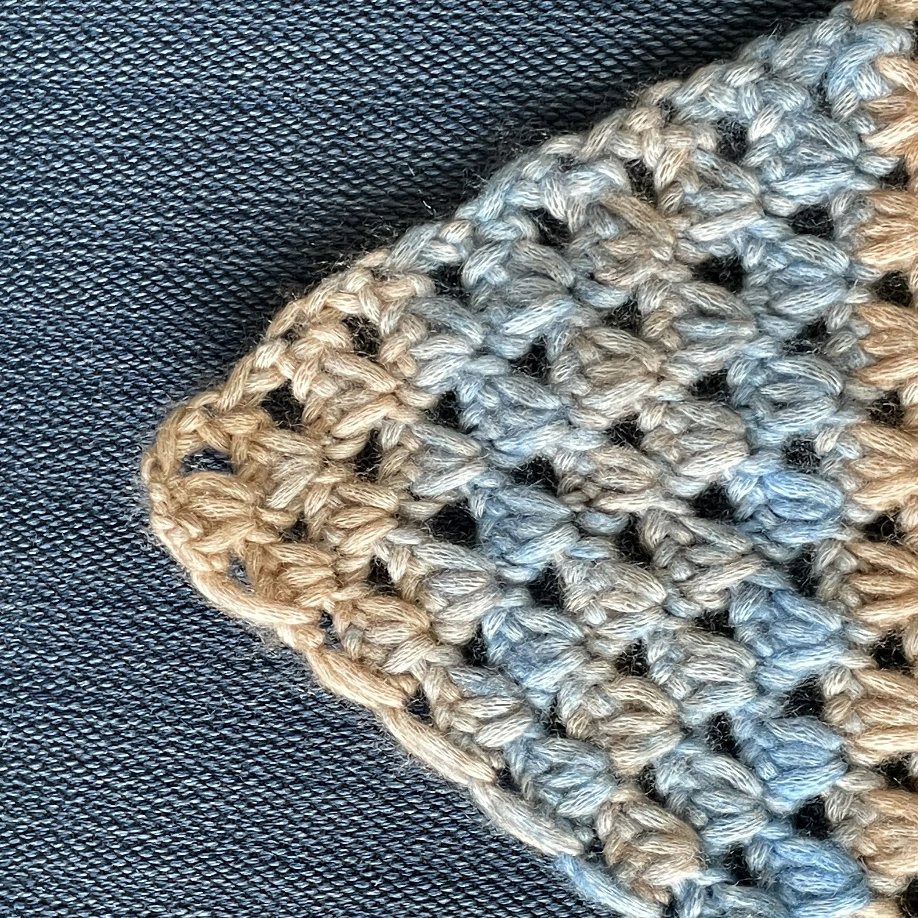 Lacy Afternoon - Tunisian Crochet Shawl - Image 4