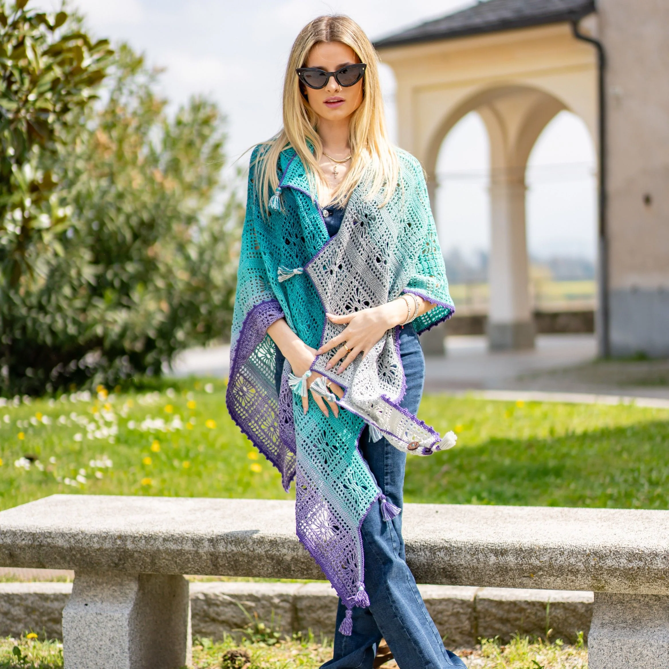 Ethereal Path - Shawl - Image 10