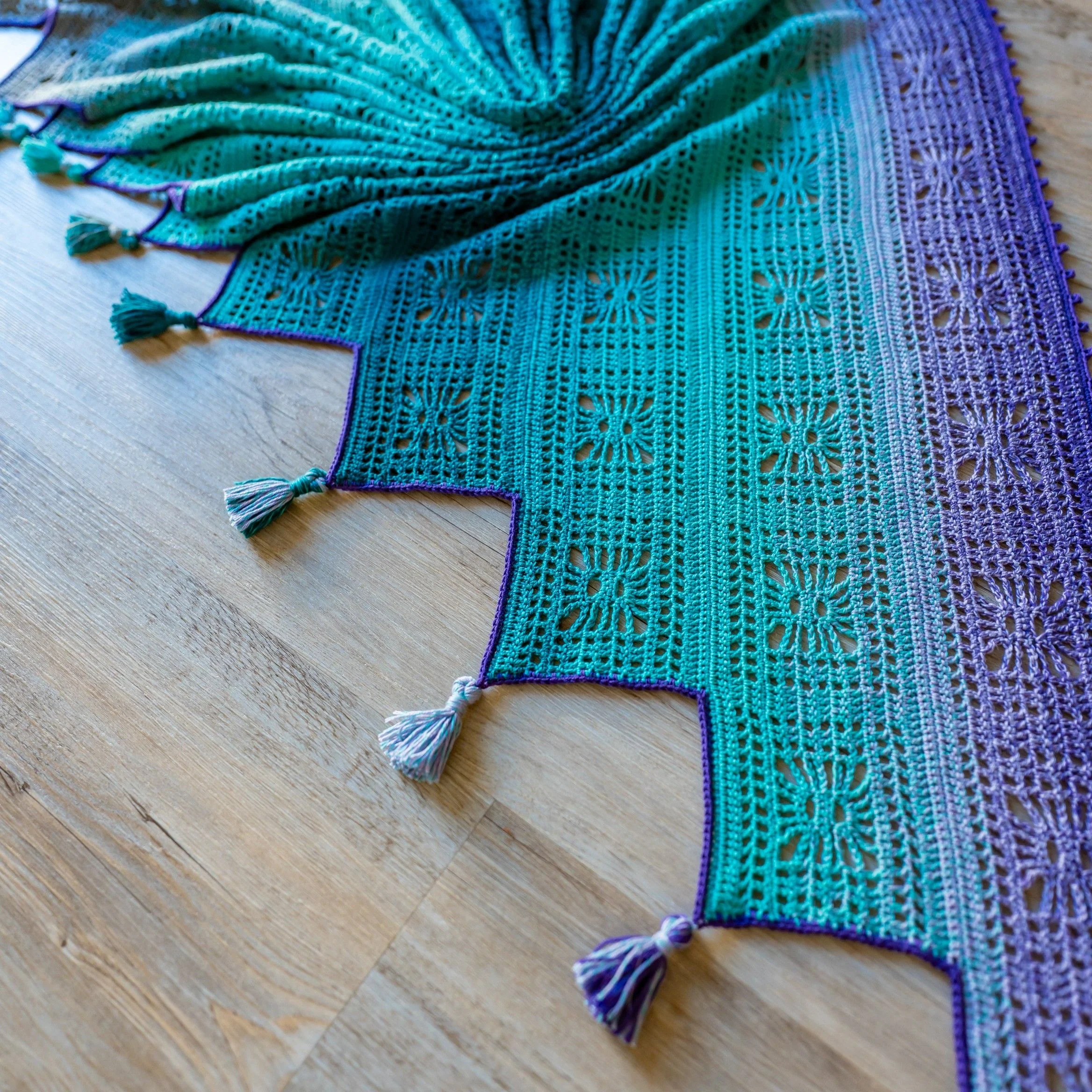 Ethereal Path - Shawl - Image 12