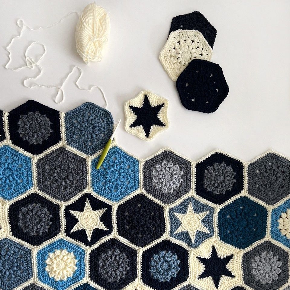 Midnight Stars - Blanket - Image 7