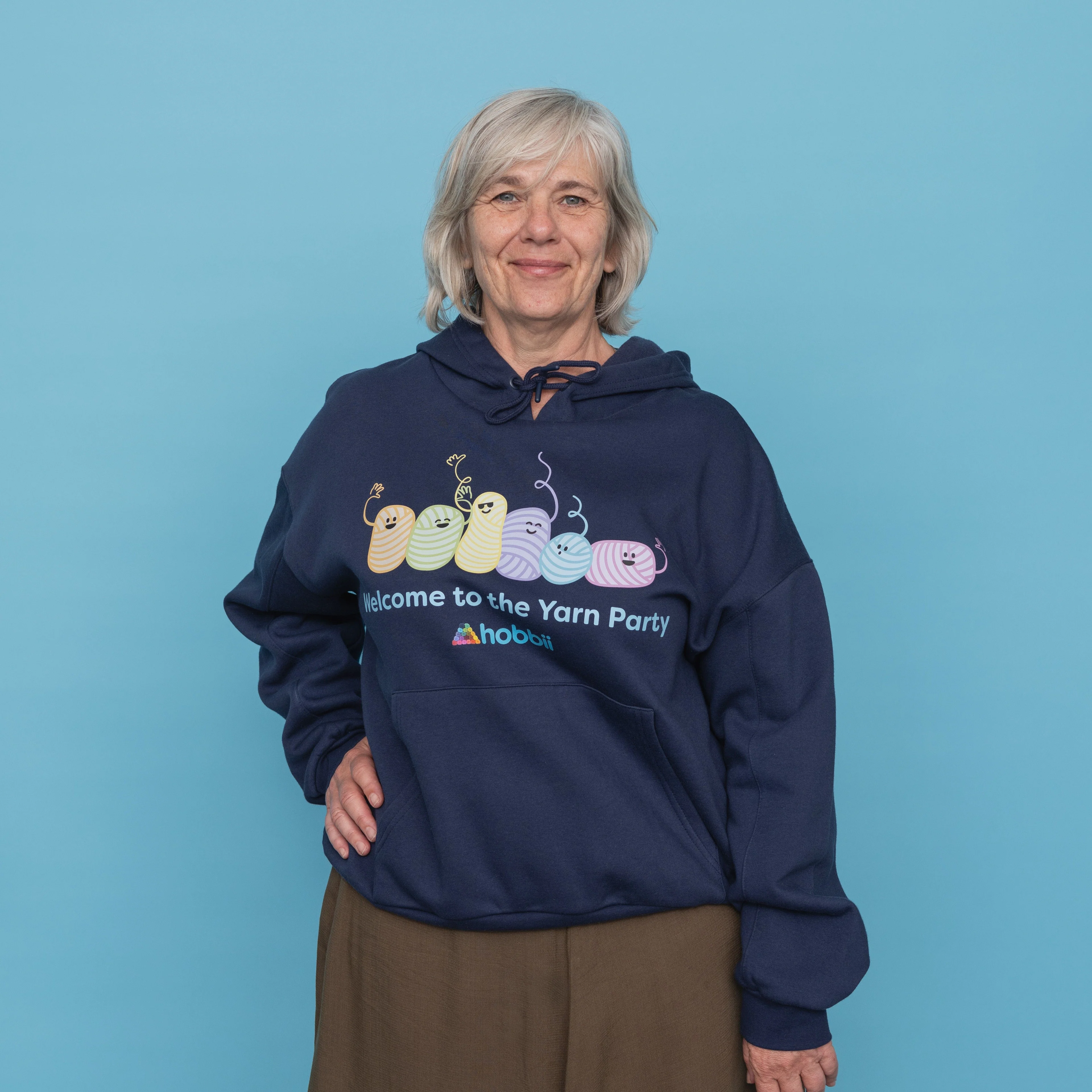 Party Hoodie - Yarniis (Limited Edition) - Image 6