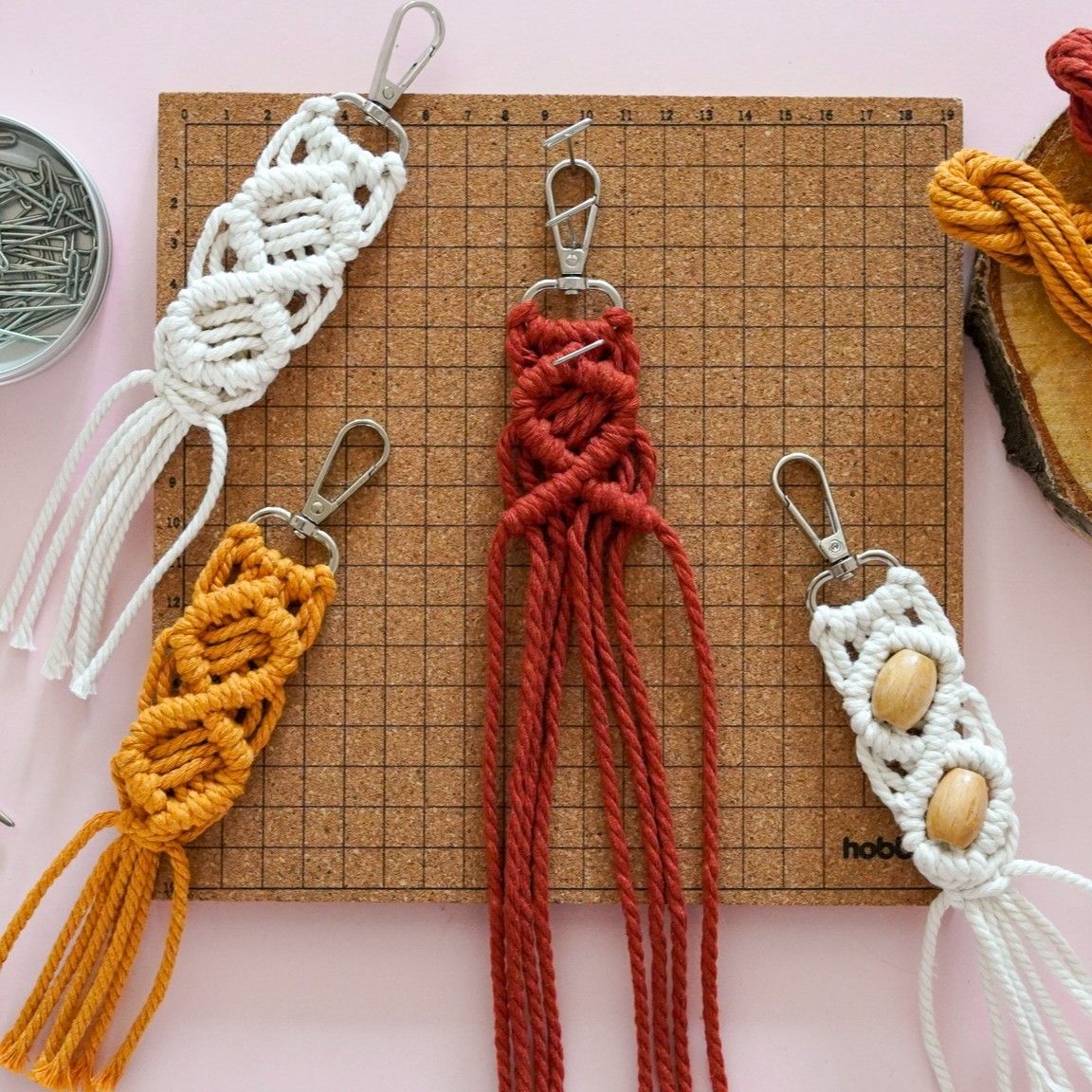 Macramé Keyhanger Kit - Image 3