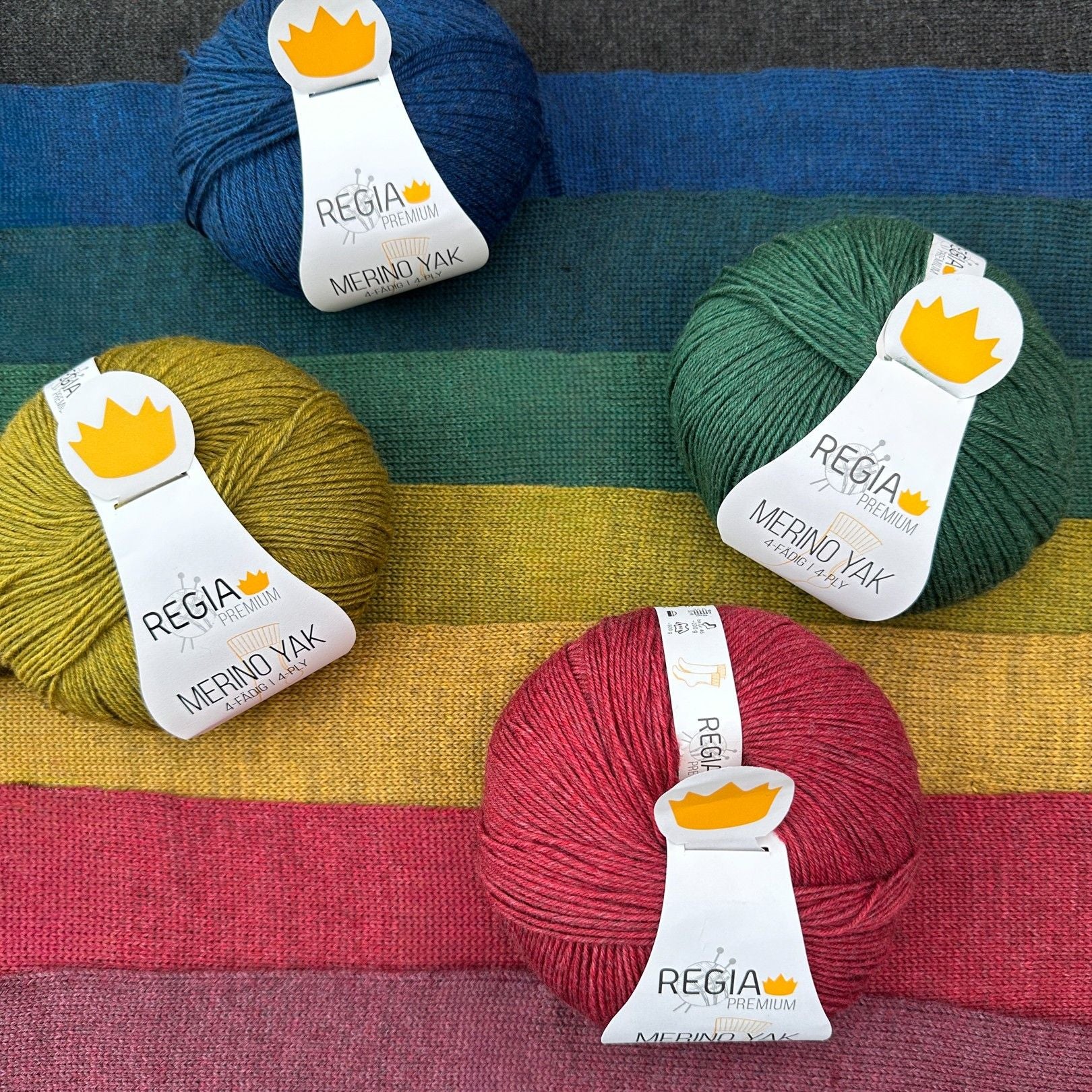 Regia Premium Merino Yak 4-ply - Image 19