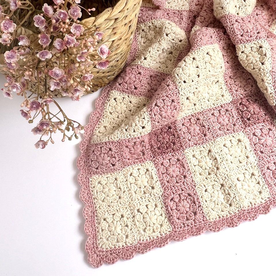 Heirloom Bloom - Baby Blanket - Image 5