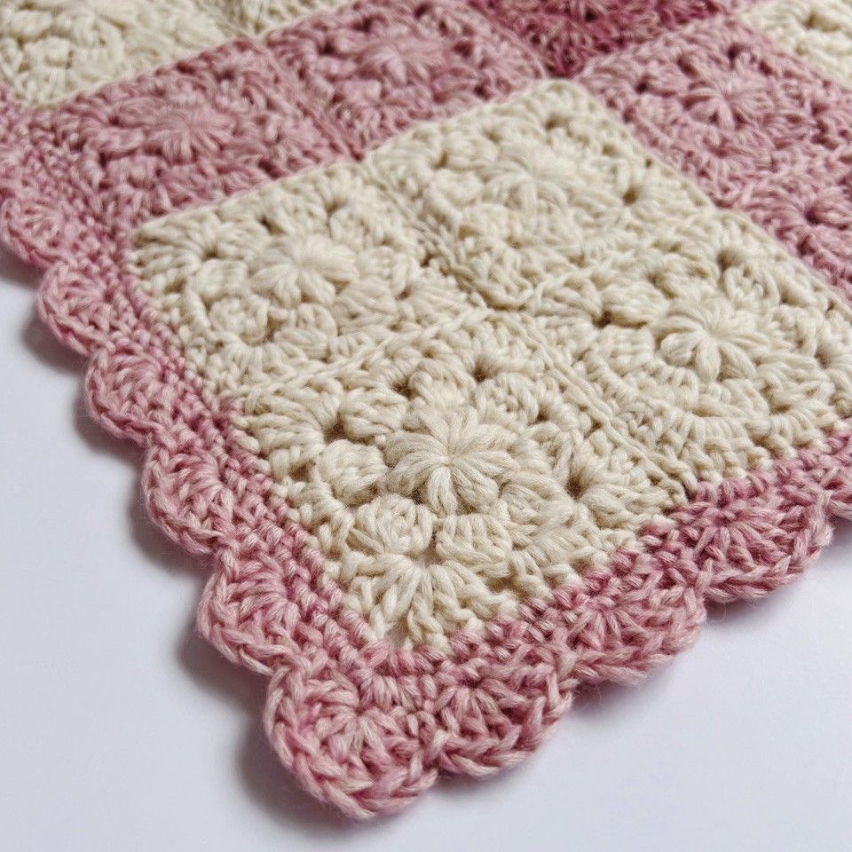 Heirloom Bloom - Baby Blanket - Image 6
