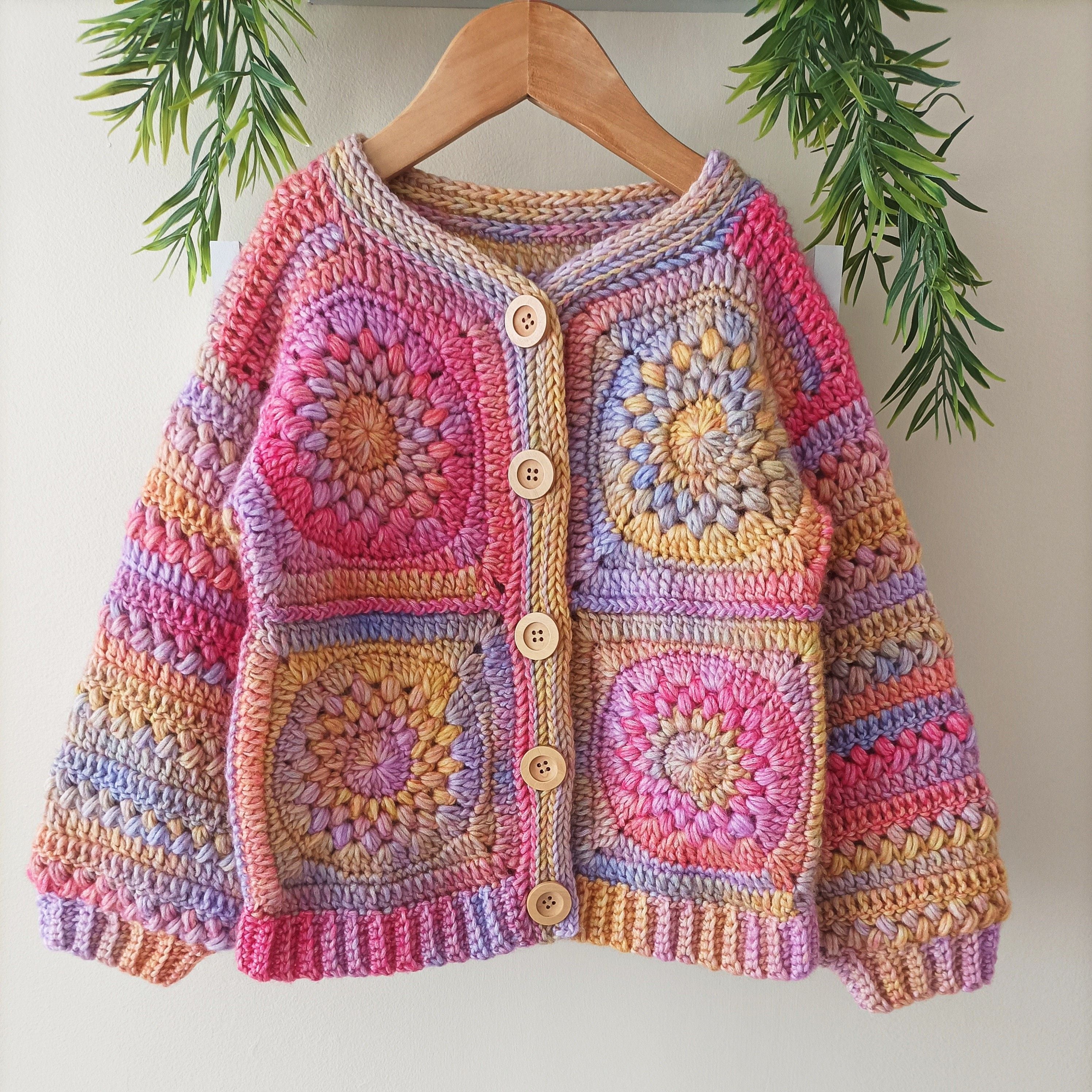Dahlia - Childrenâs Cardigan