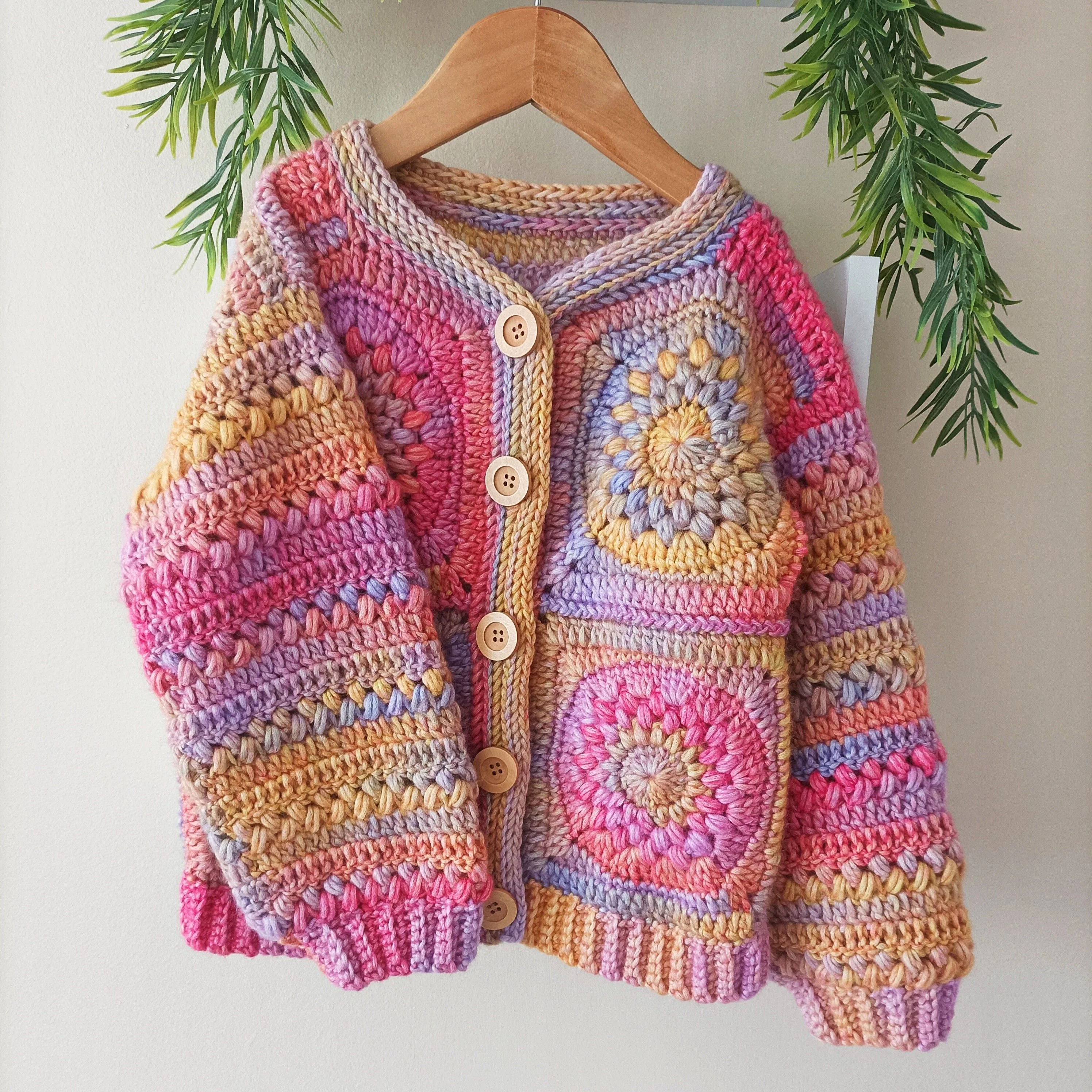 Dahlia - Childrenâs Cardigan - Image 3