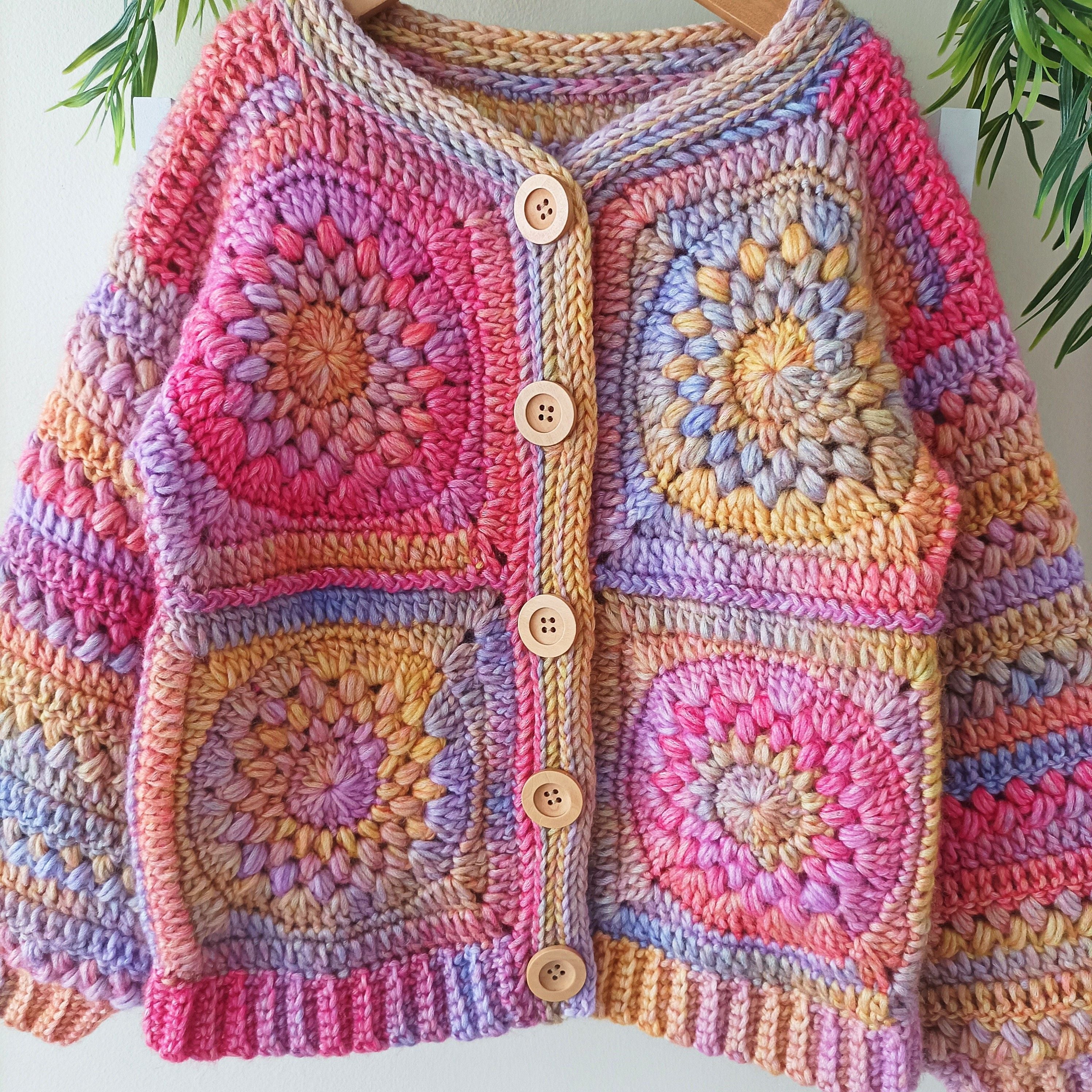 Dahlia - Childrenâs Cardigan - Image 4