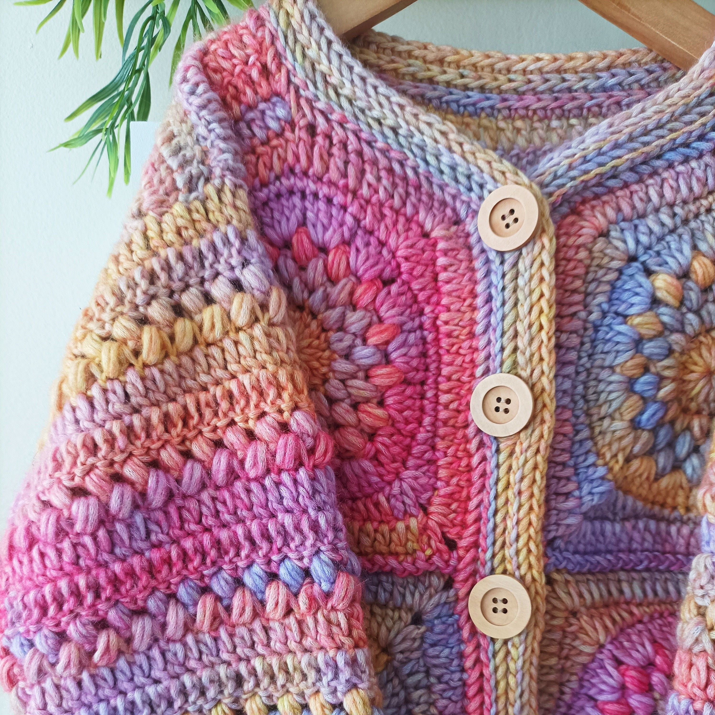 Dahlia - Childrenâs Cardigan - Image 5