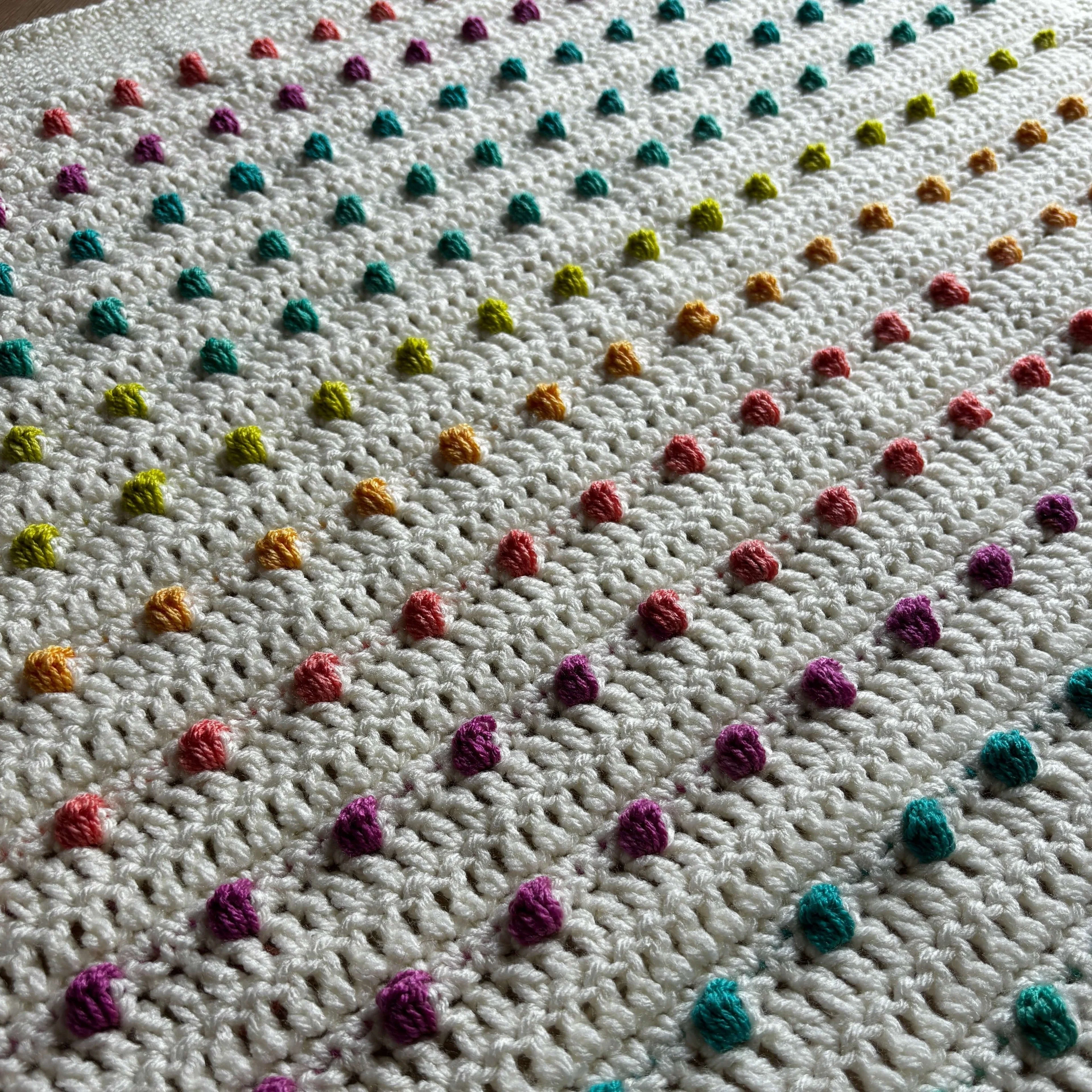 Dotty Bobble - Blanket - Image 4
