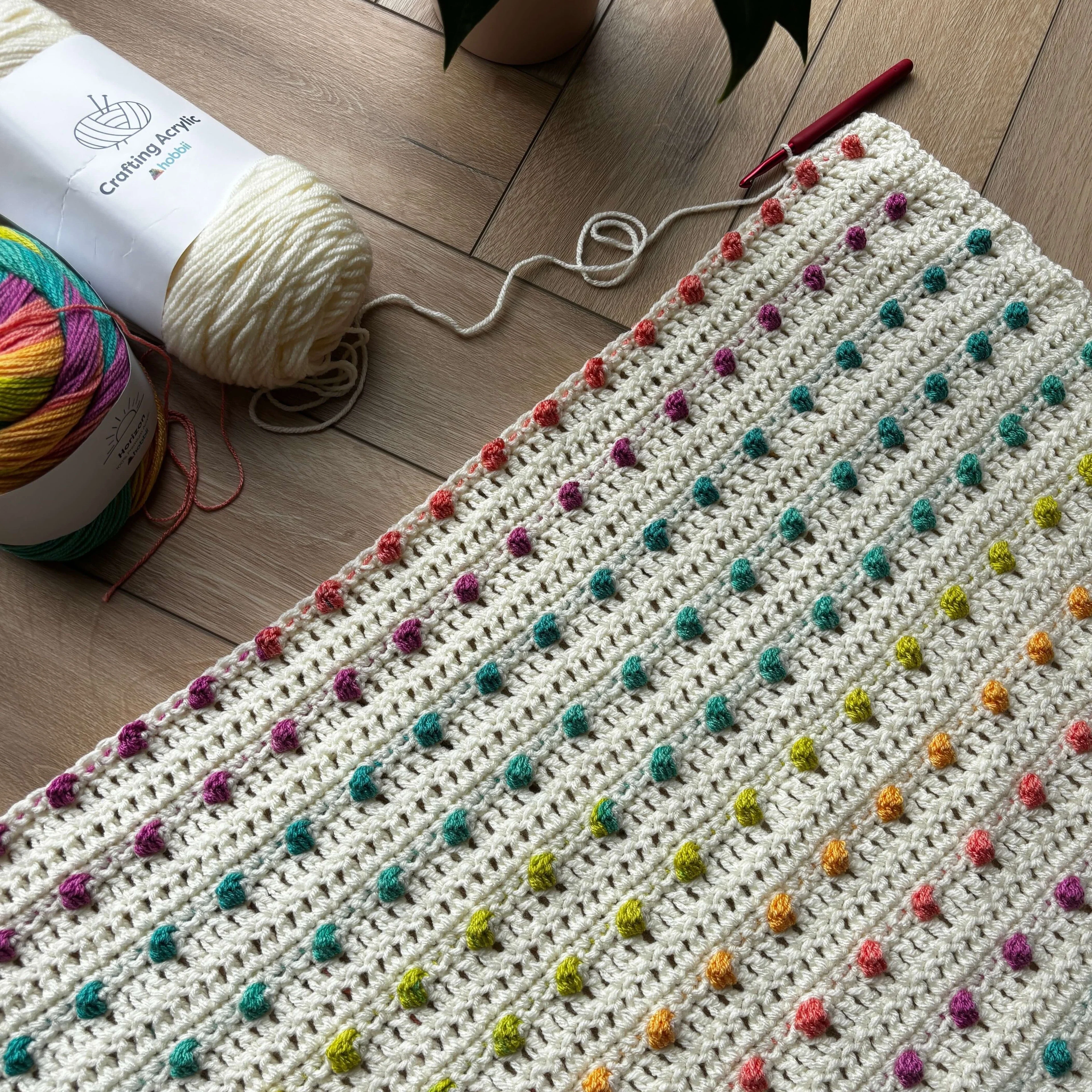 Dotty Bobble - Blanket - Image 5