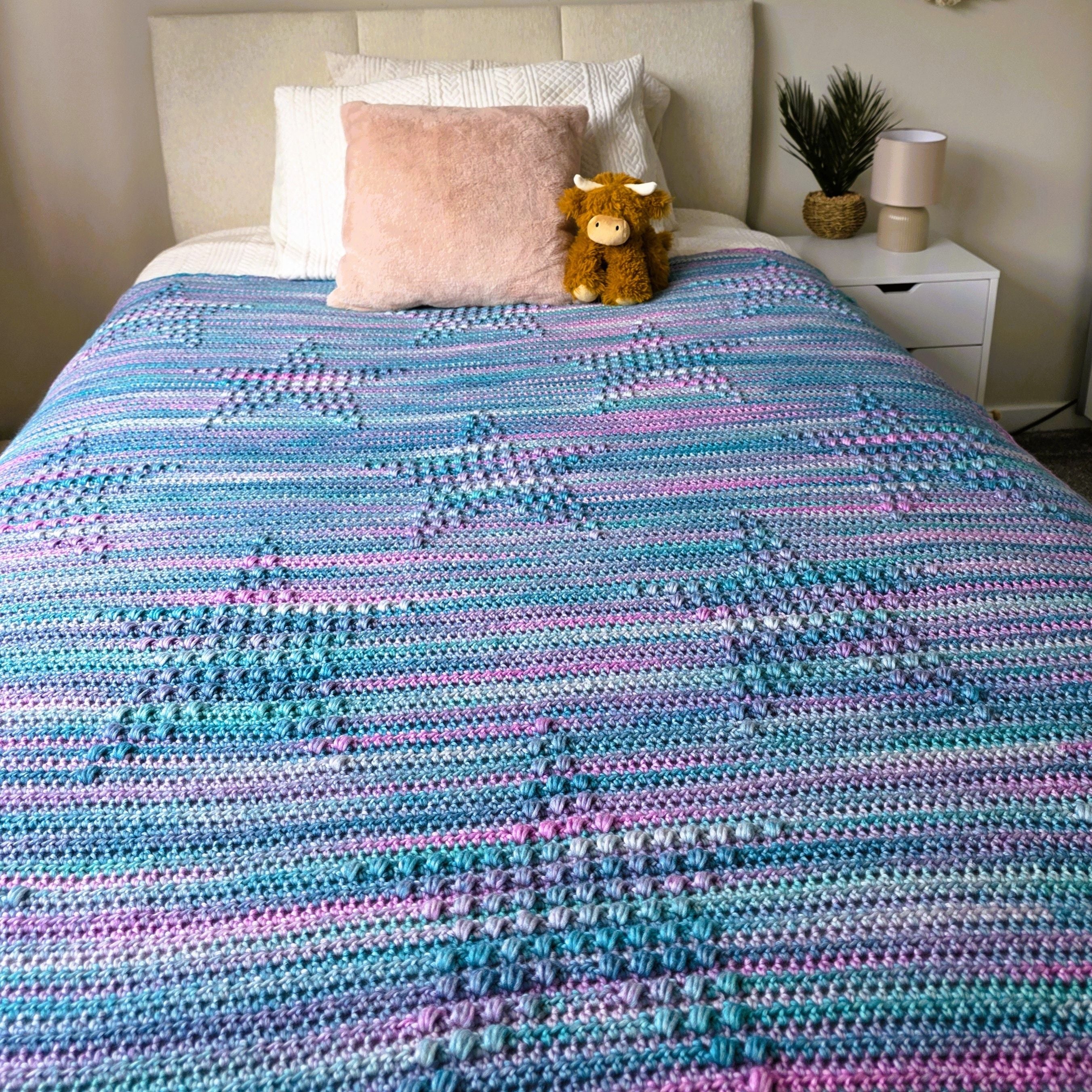 Hugs and Stars - Blanket - Image 2