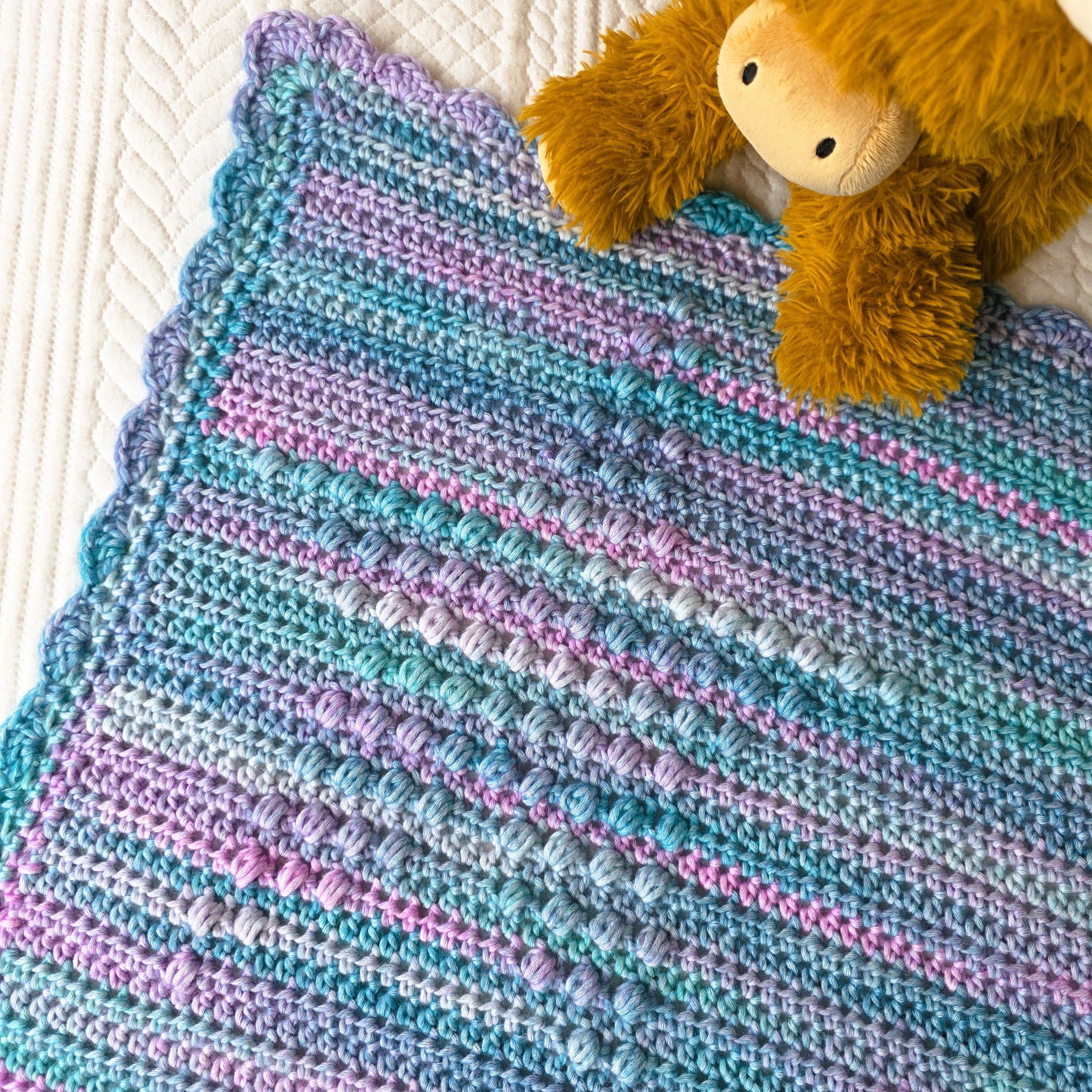 Hugs and Stars - Blanket - Image 6