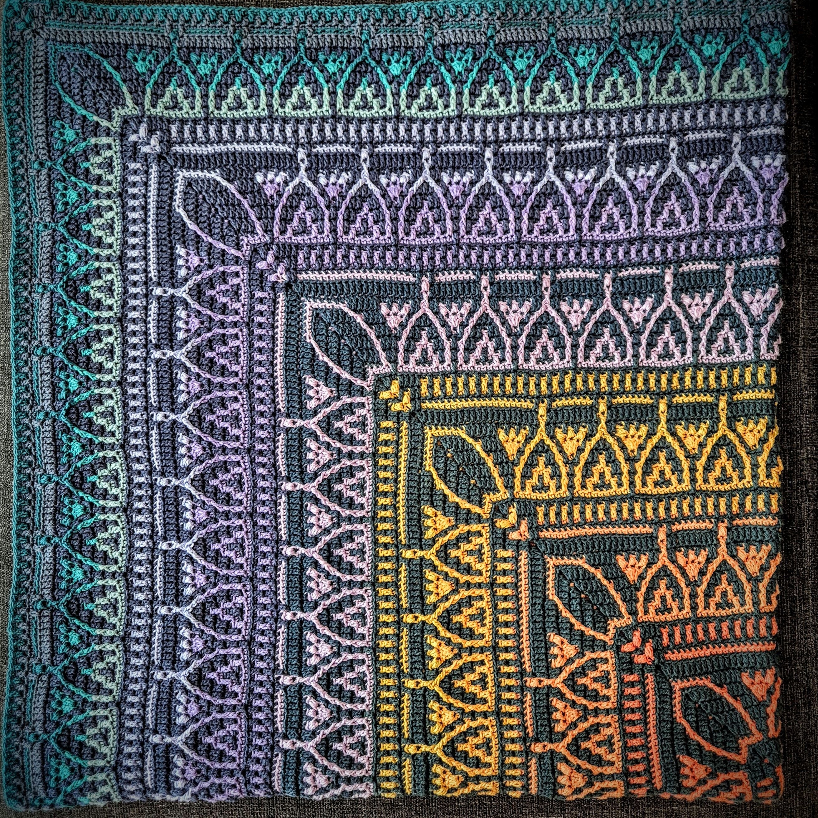 KashmiriKahwaTea - Blanket - Image 4