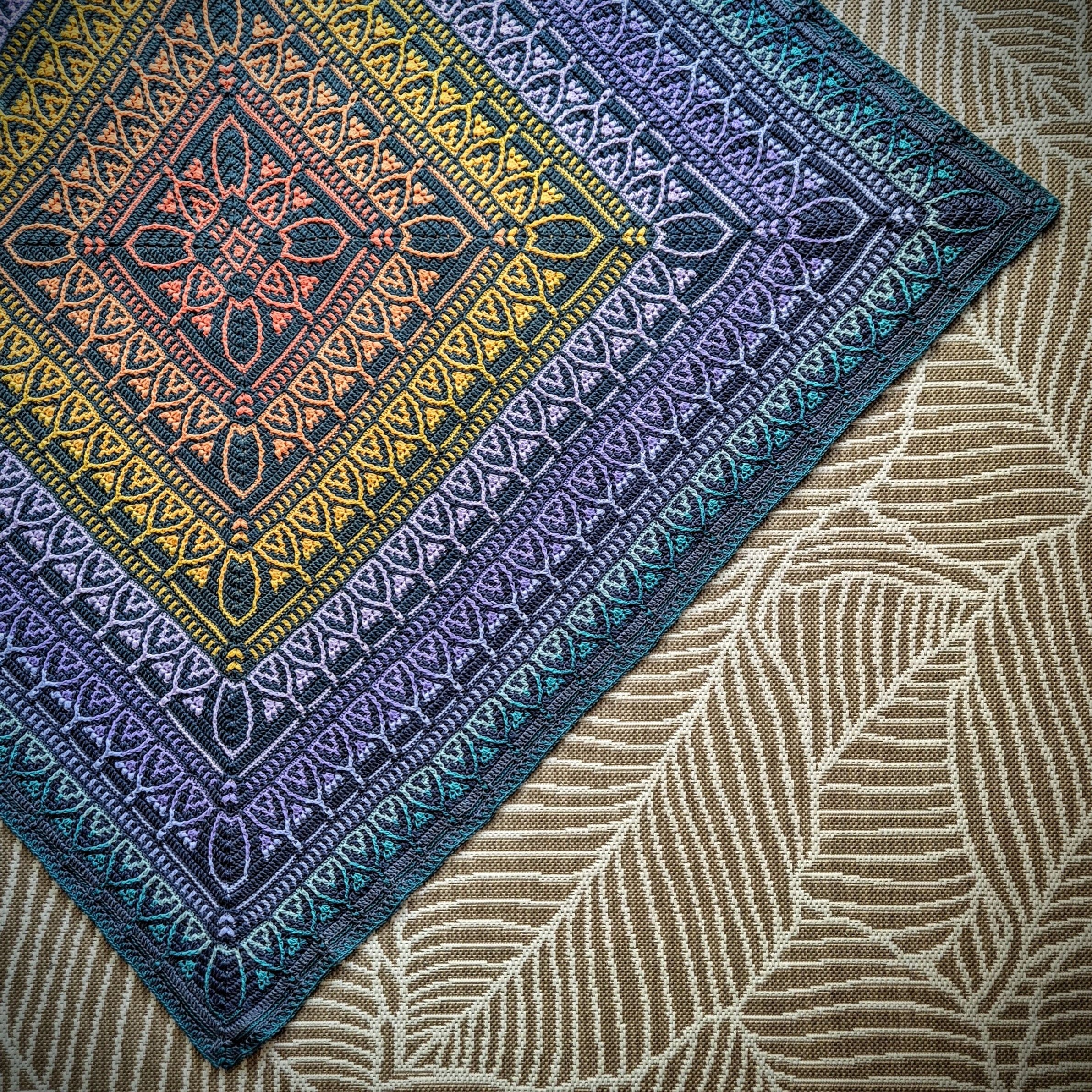 KashmiriKahwaTea - Blanket - Image 7