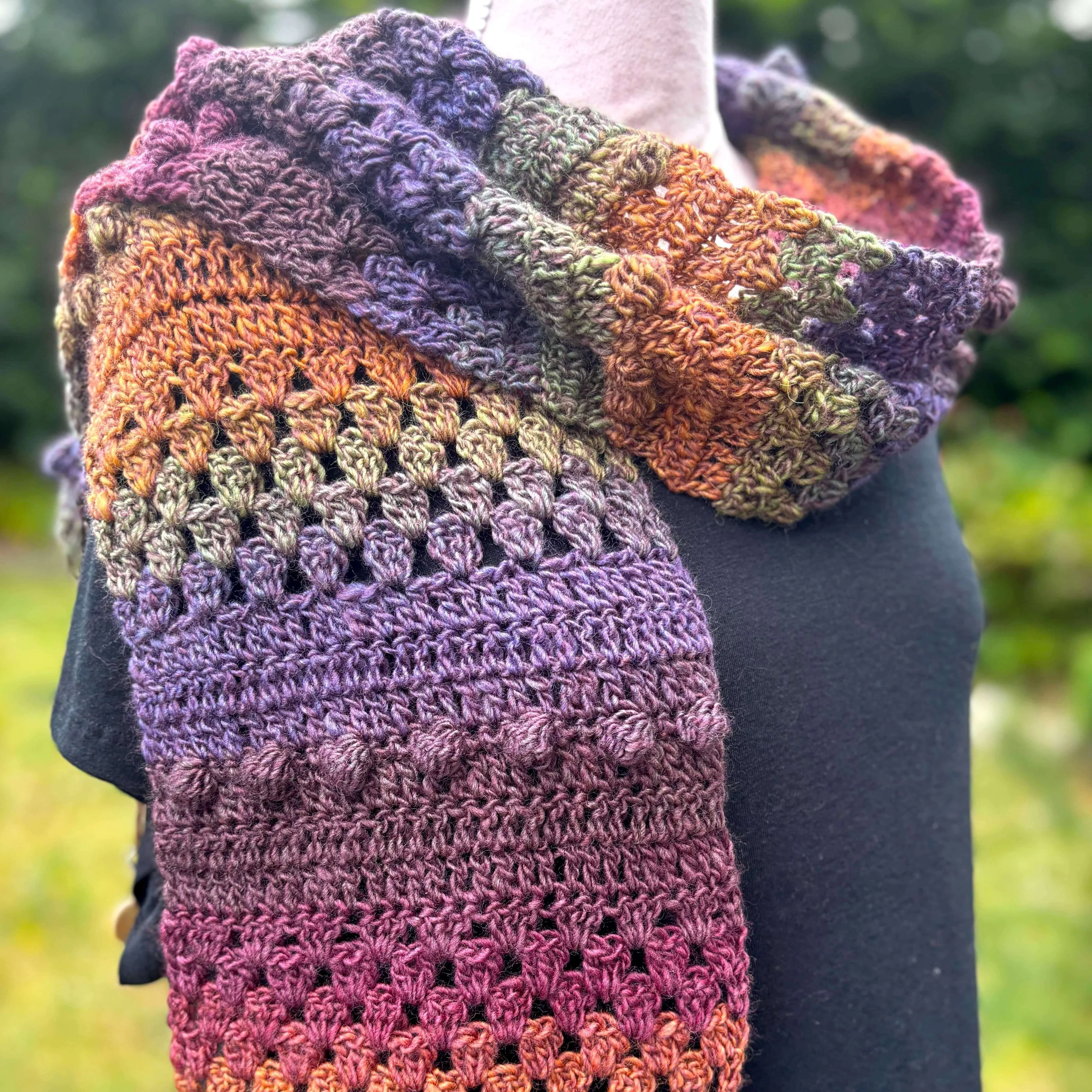 Autumn Breeze - Scarf - Image 2