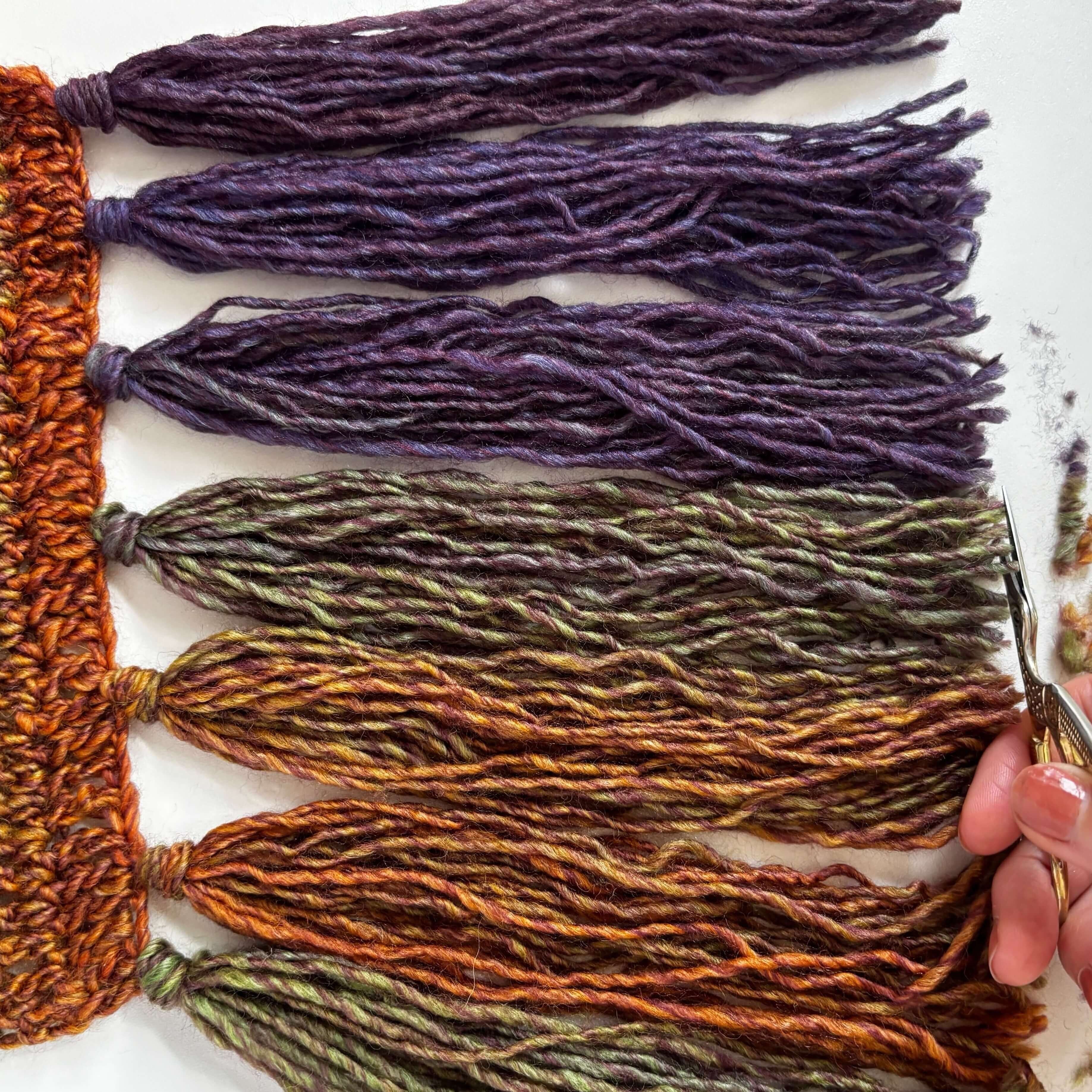 Autumn Breeze - Scarf - Image 6