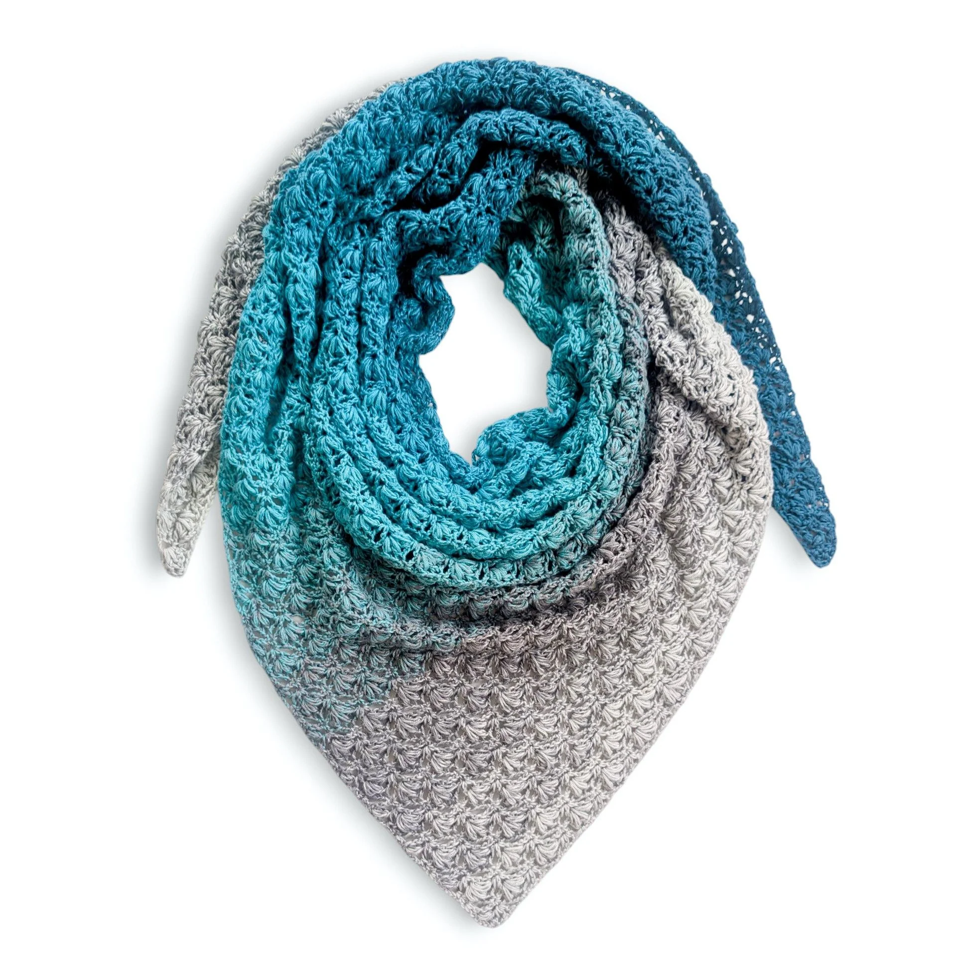 Puff Elegance - Shawl - Image 2