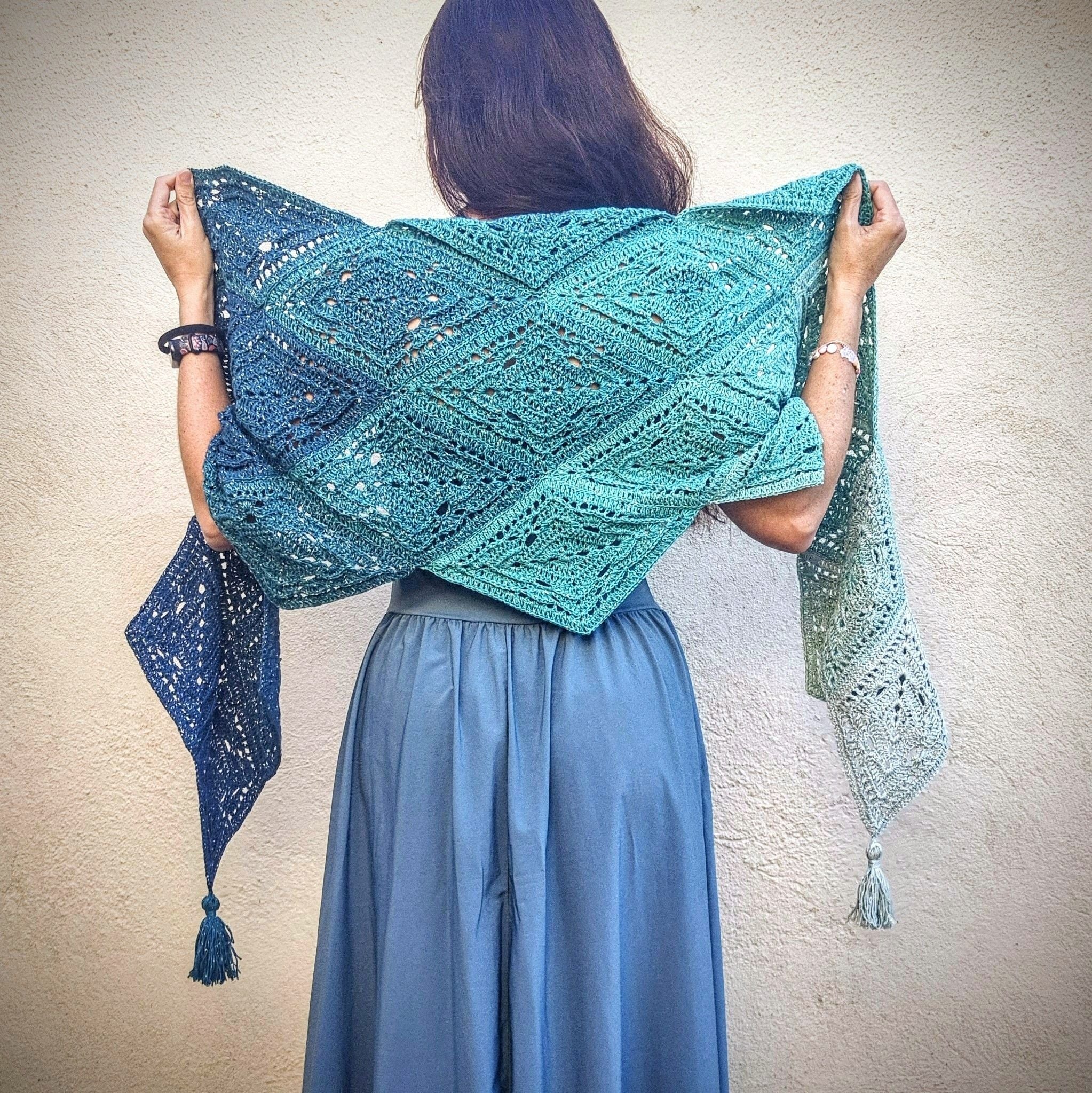 EnglishBreakfastTea - Shawl - Image 2
