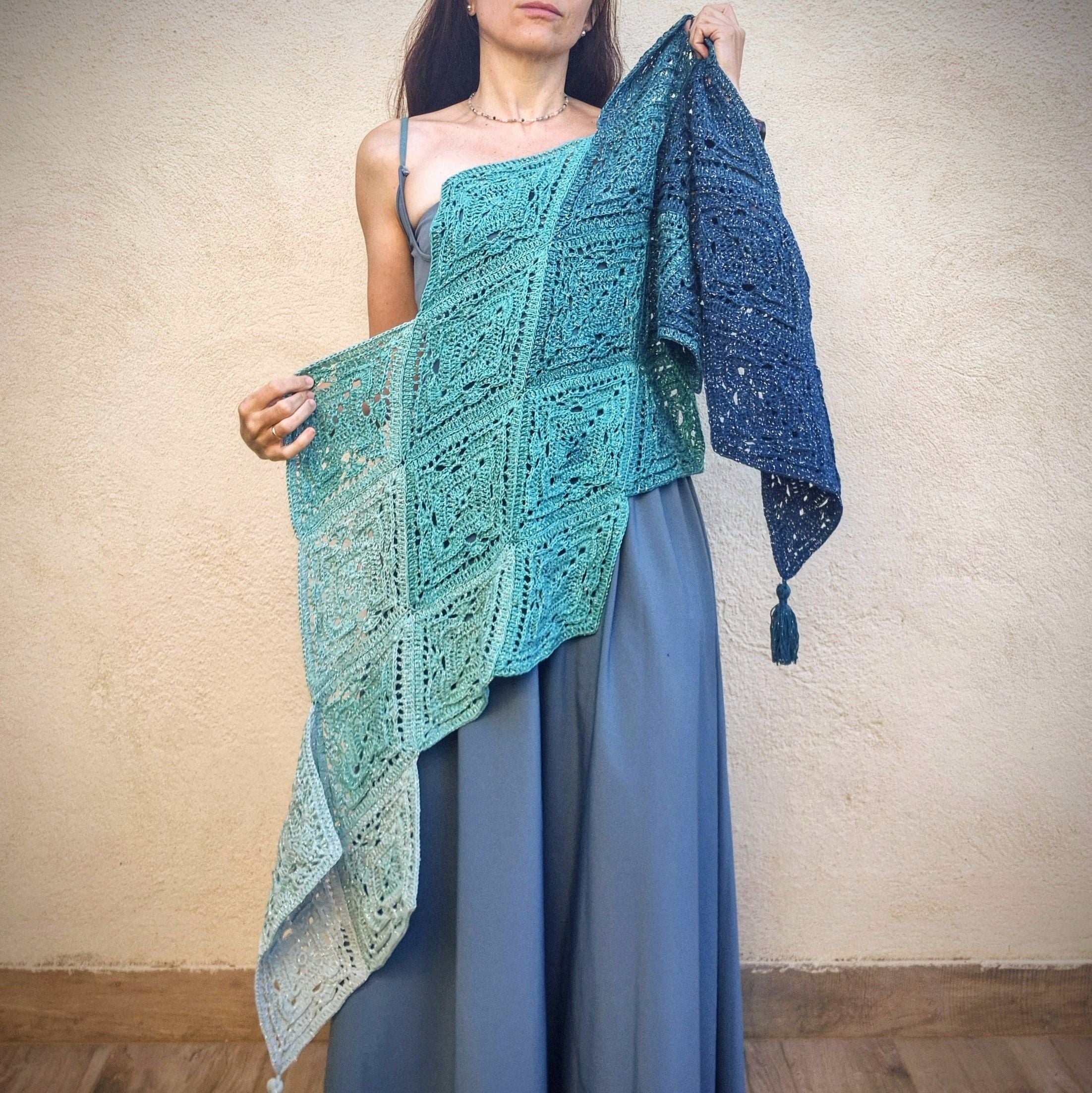 EnglishBreakfastTea - Shawl - Image 4