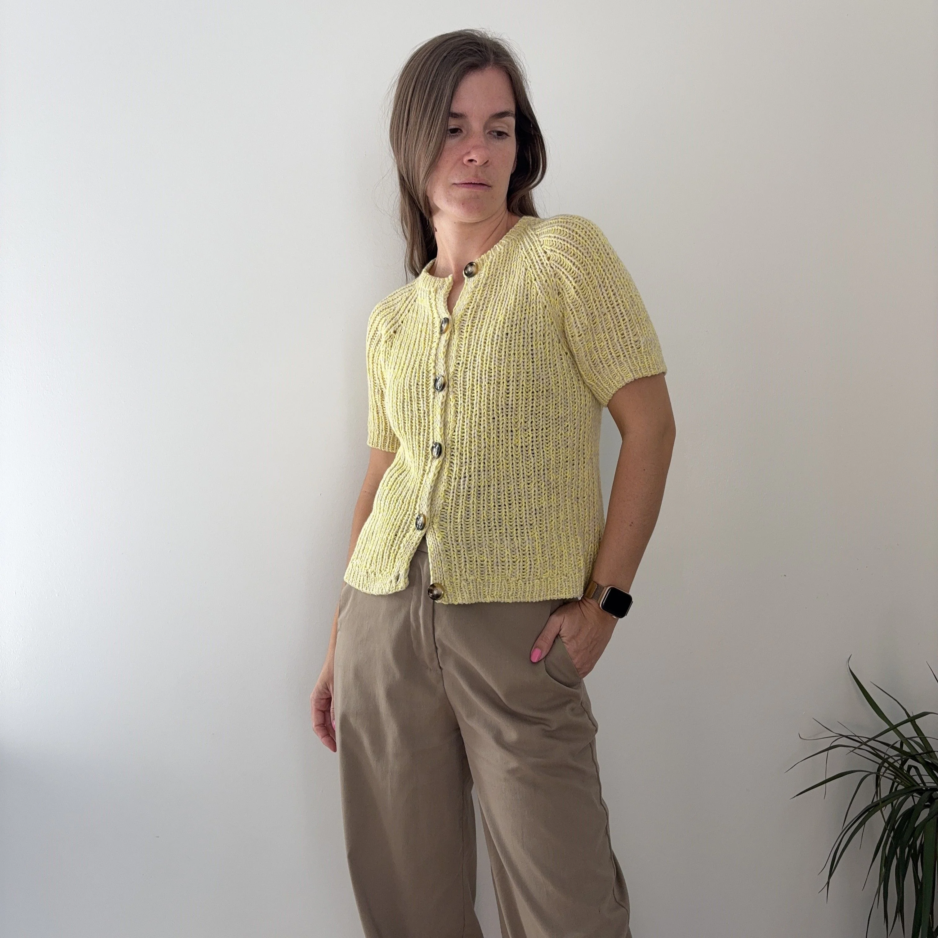 Sunbeam Rib - Cardigan - Image 2