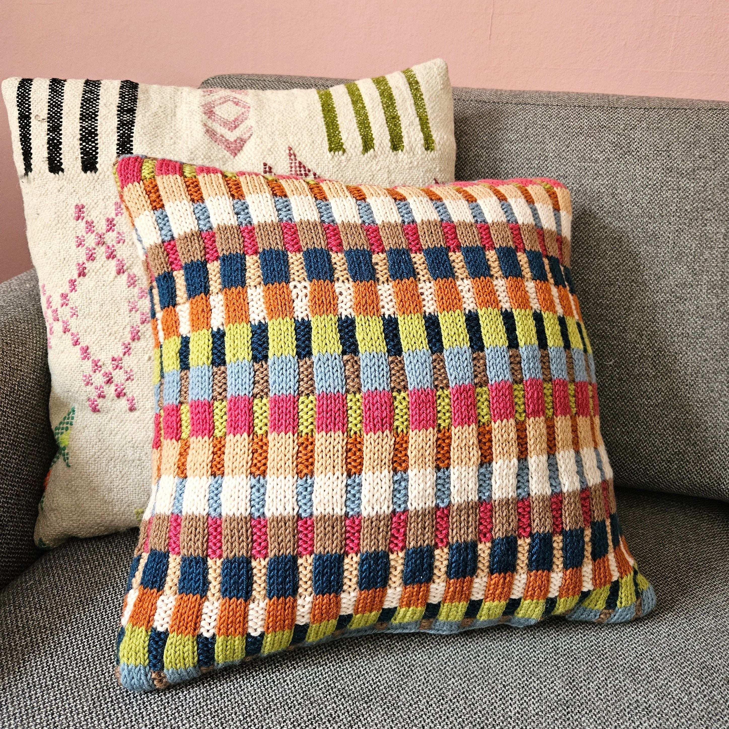 Farverig Konfekt – Pillow - Image 2