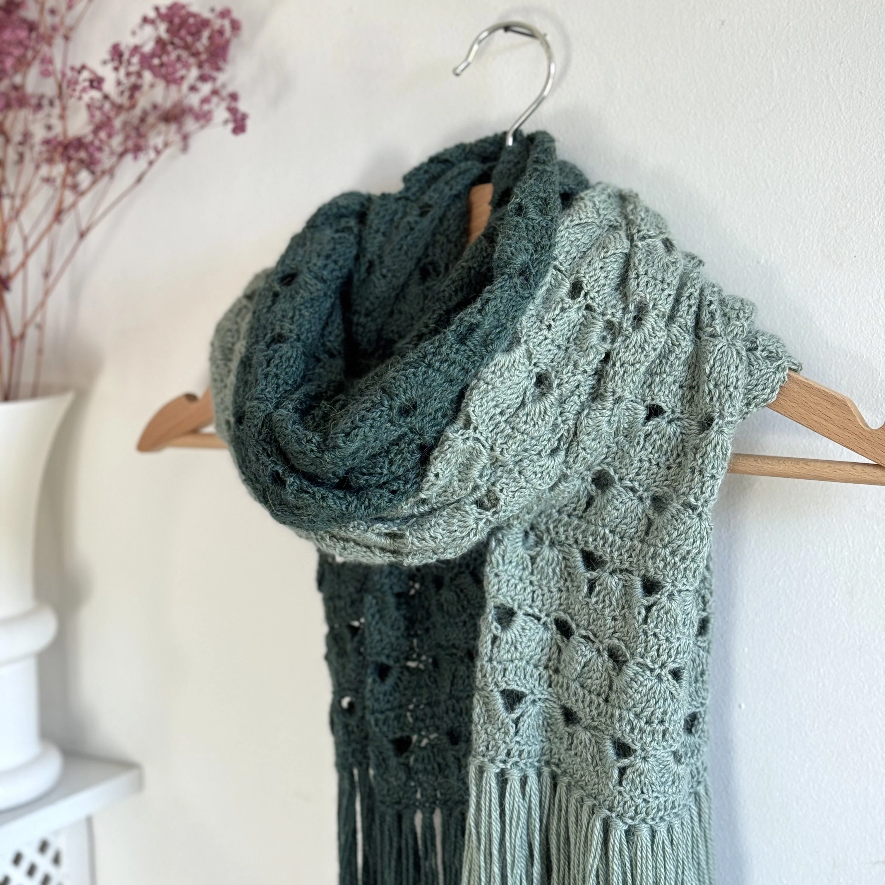 Two Ferns - Scarf - Image 2