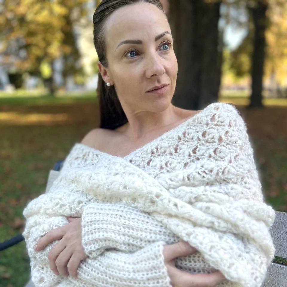 Aurelia - Sweater Scarf - Image 3