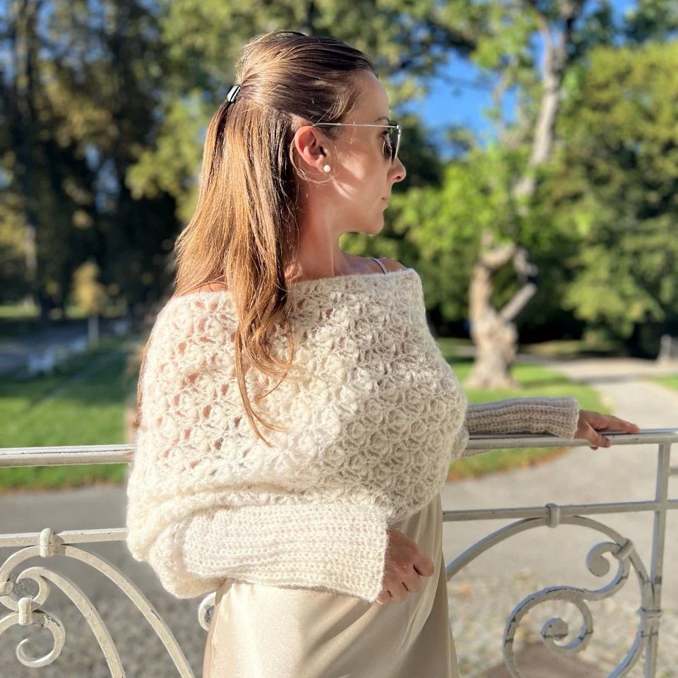 Aurelia - Sweater Scarf - Image 4