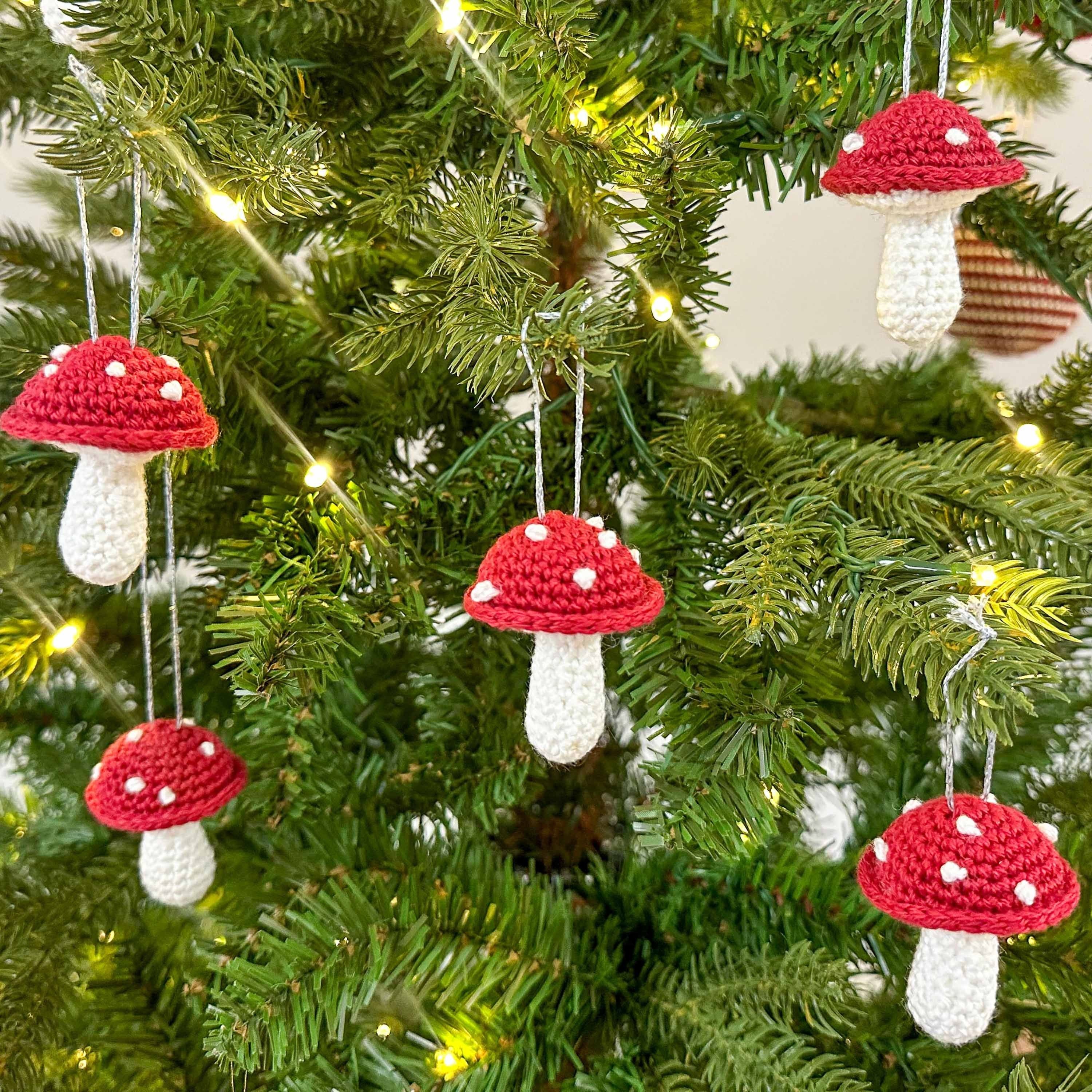 Topling Mushroom - Christmas decoration - Image 2