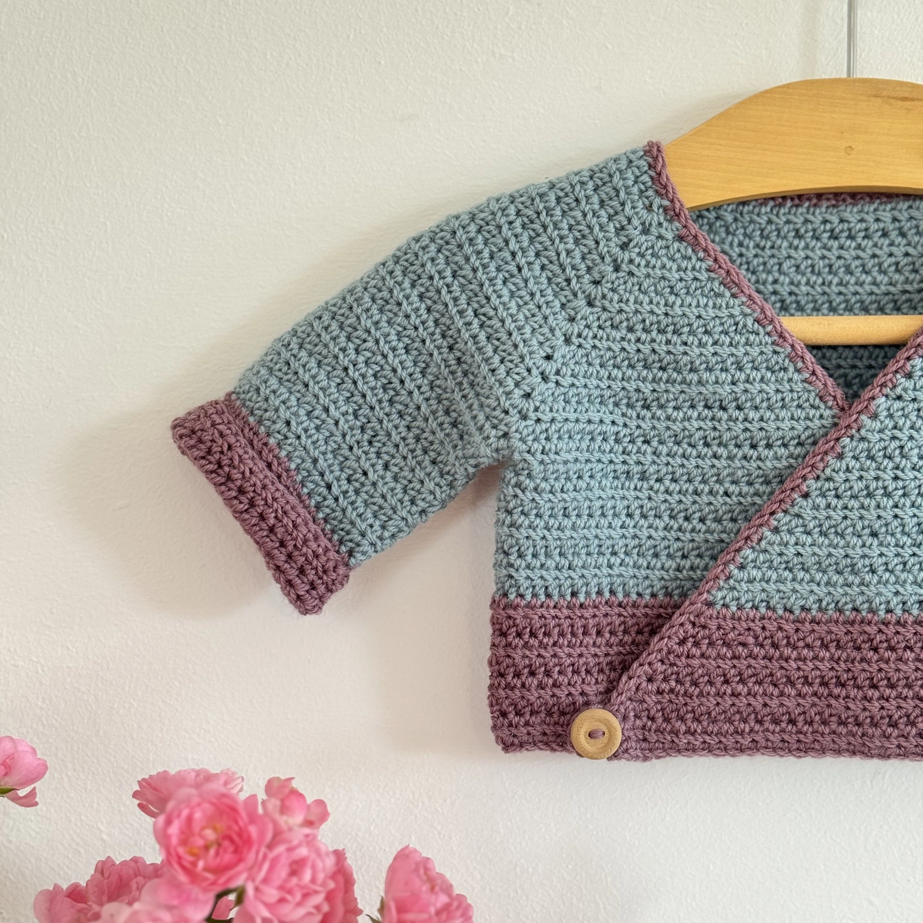 Little Darling - Baby Cardigan - Image 3