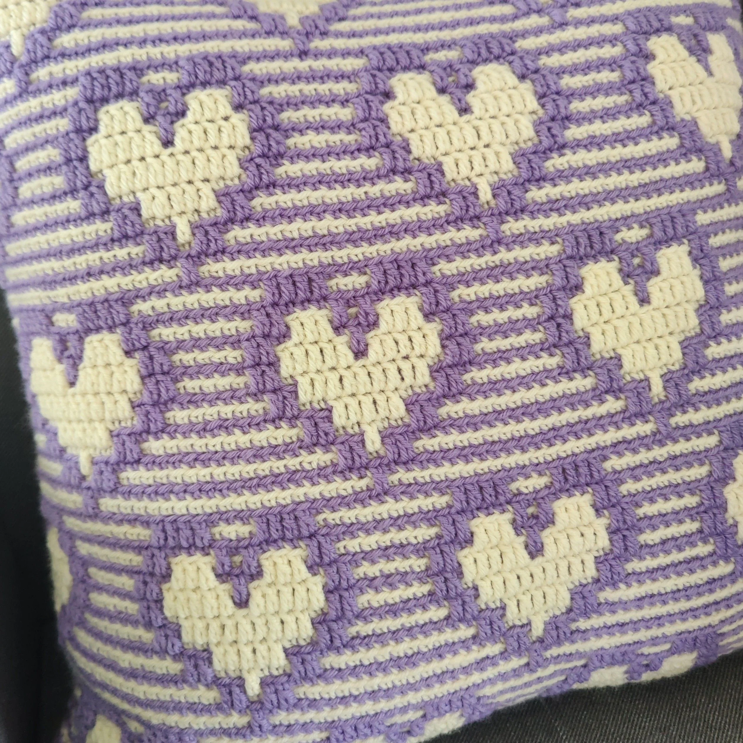 Hearts All Over - Pillow - Image 3