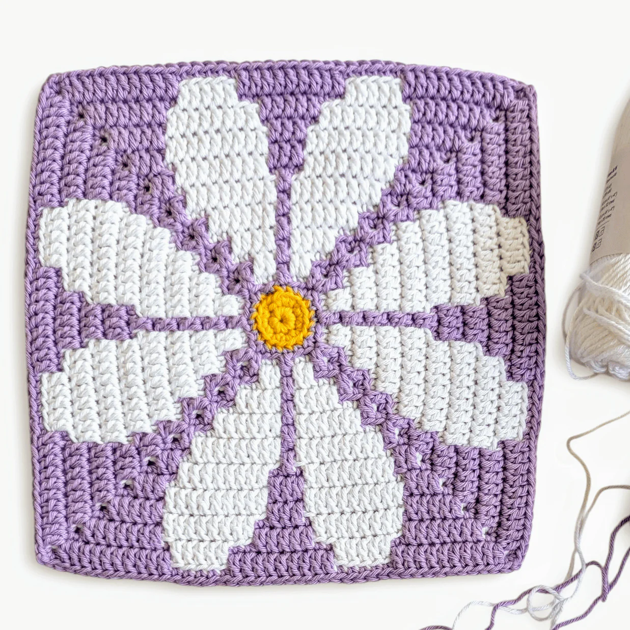Daisy Dreams - Mosaic Square - Image 2