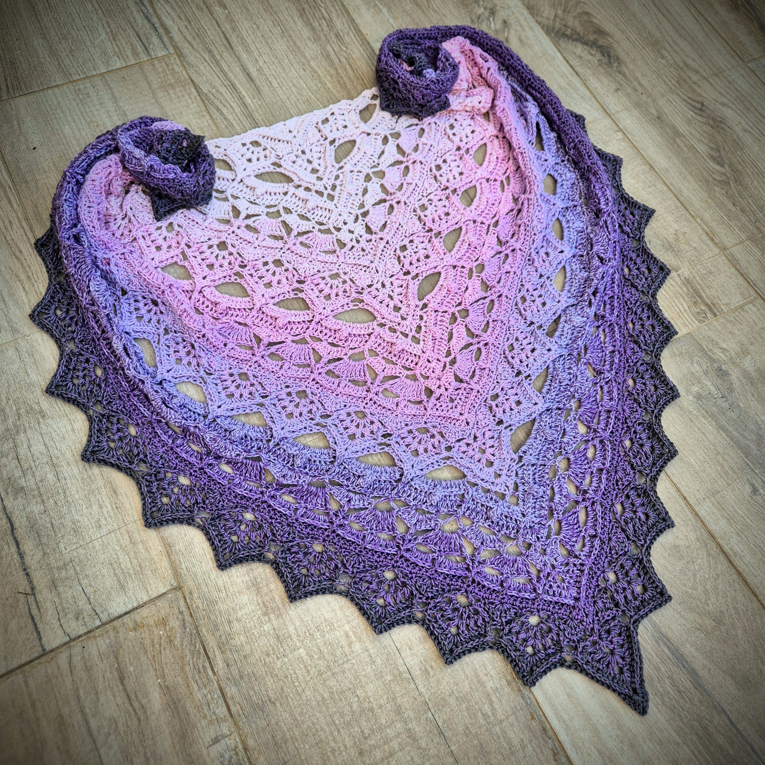 SilverNeedleTea - Shawl - Image 2