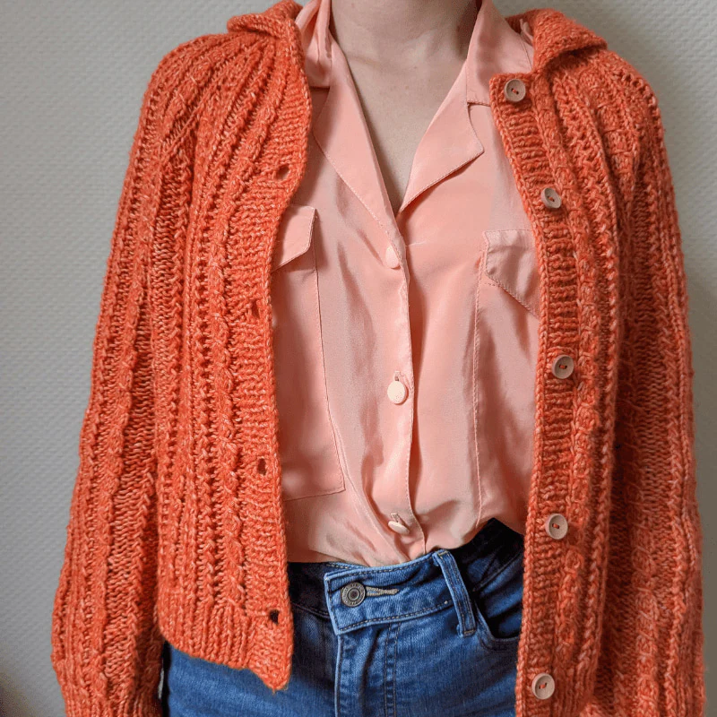 Vintage Fall - Cardigan - Image 2