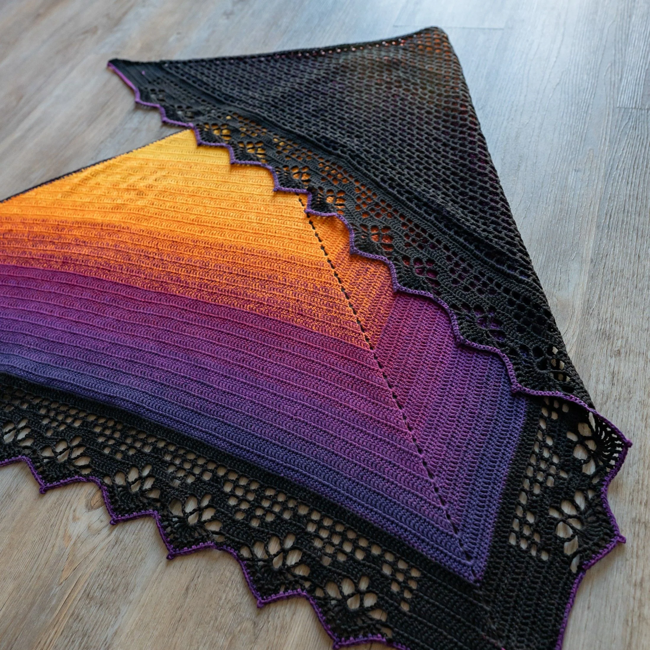 Hidden Garden - Shawl - Image 10