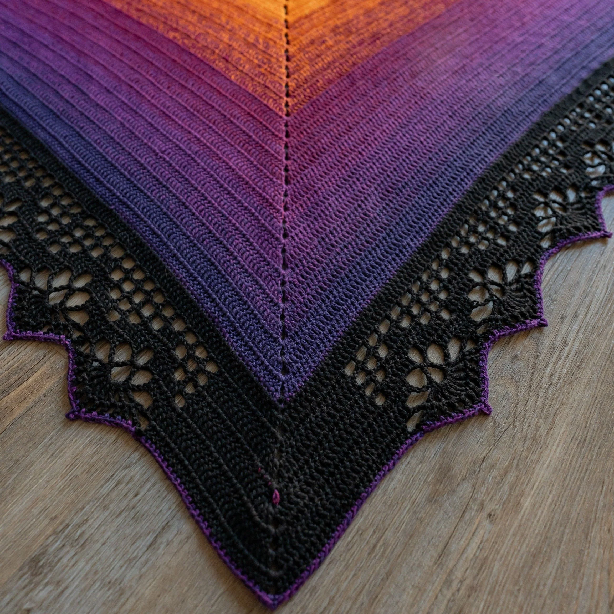 Hidden Garden - Shawl - Image 12
