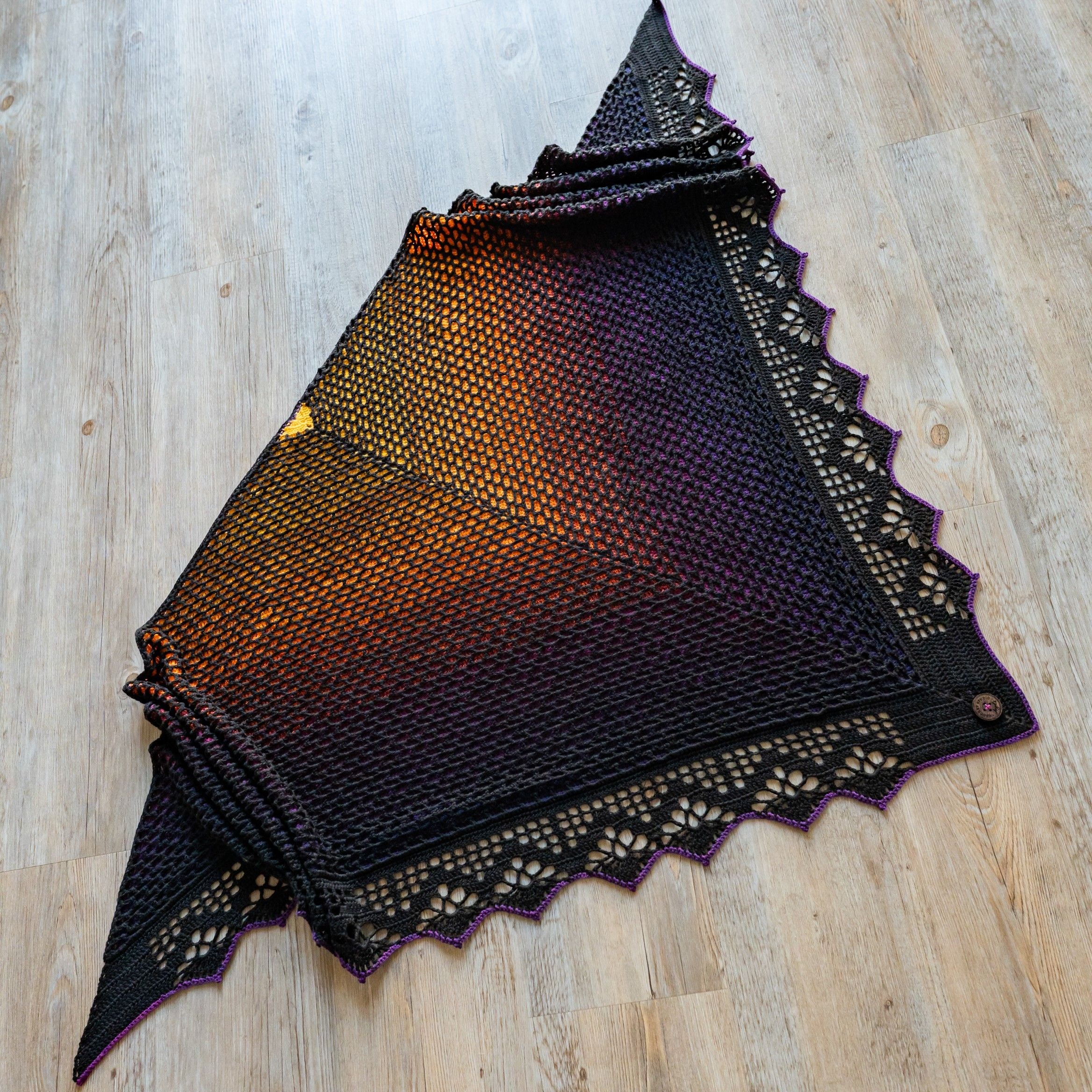 Hidden Garden - Shawl - Image 13