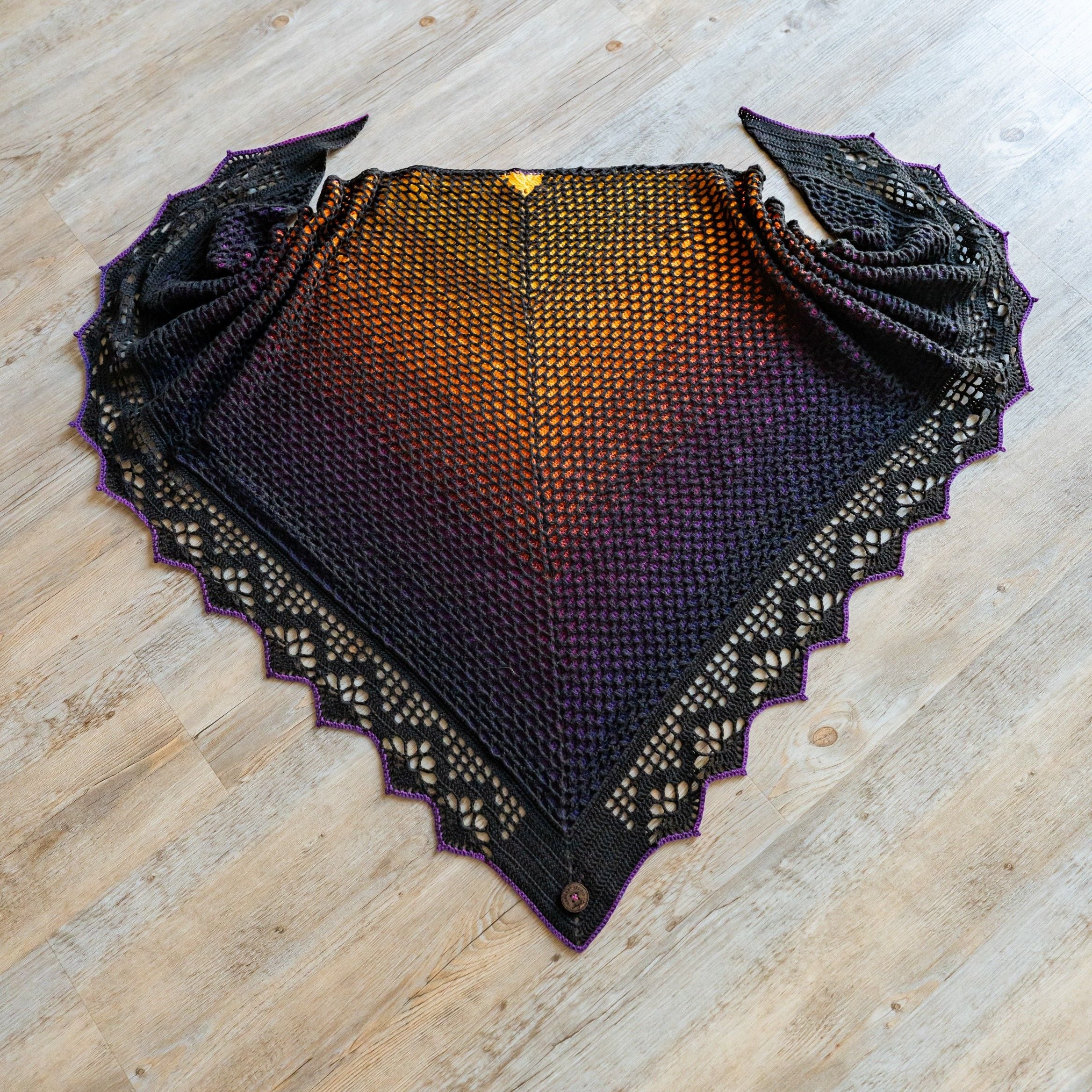 Hidden Garden - Shawl - Image 14