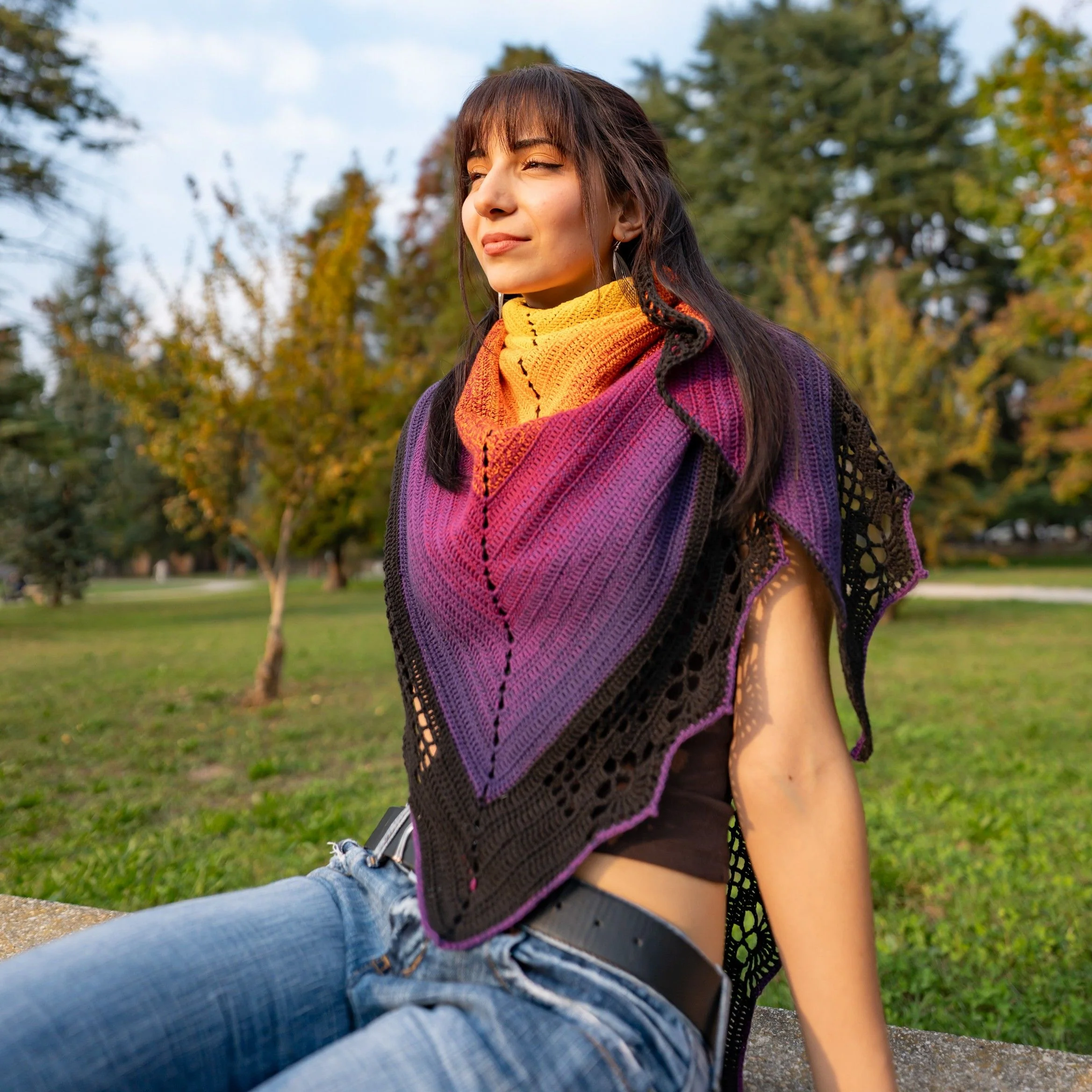 Hidden Garden - Shawl - Image 2