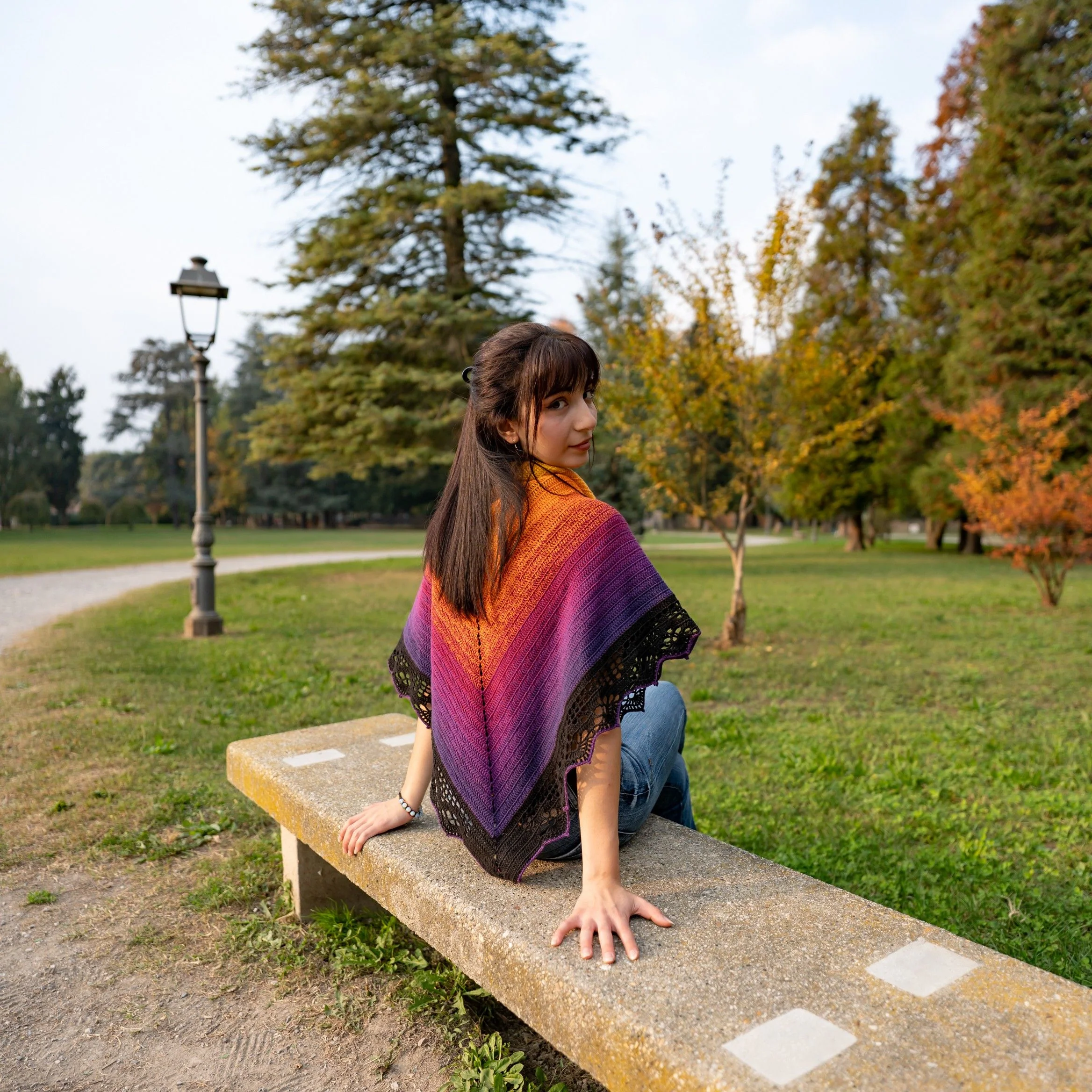Hidden Garden - Shawl - Image 8