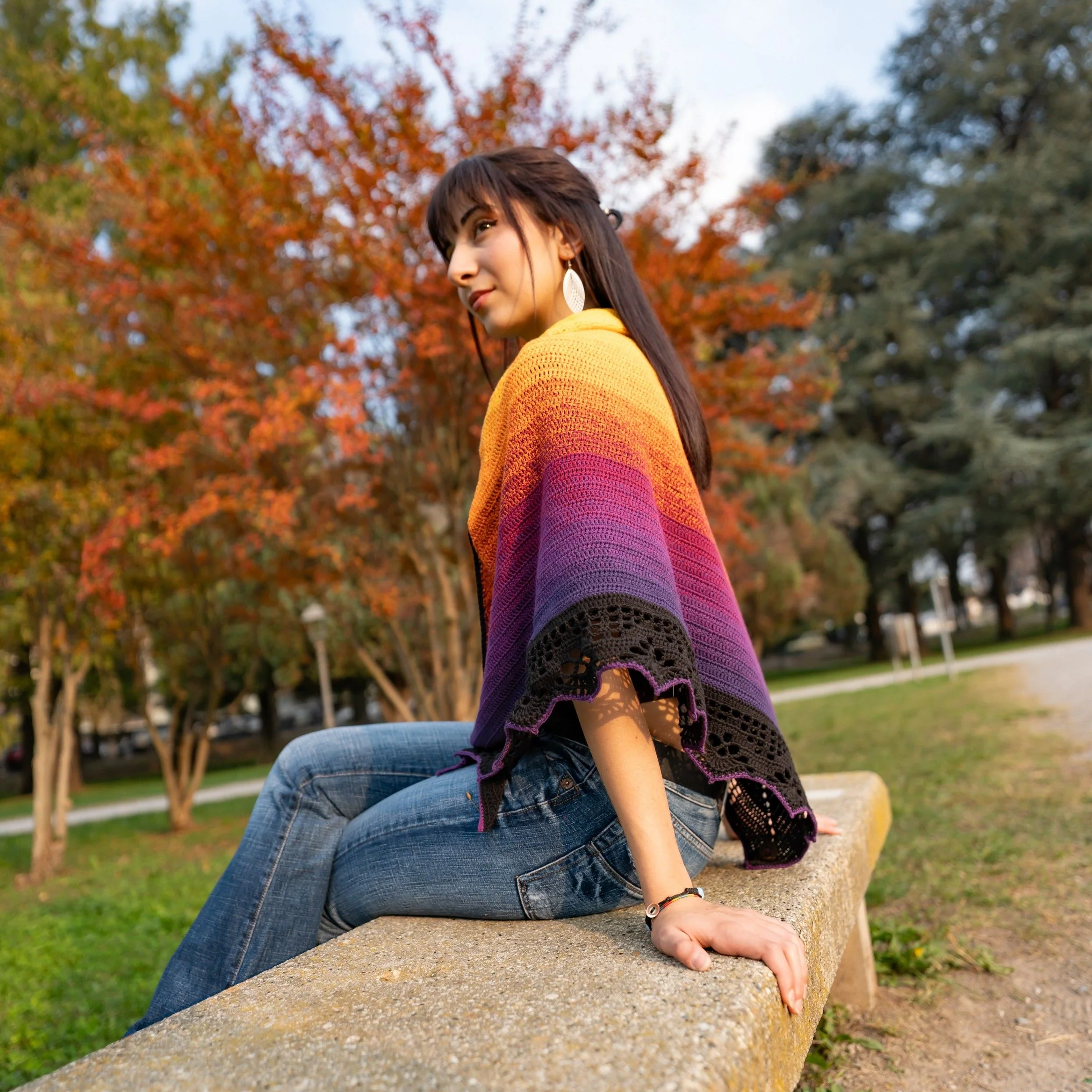 Hidden Garden - Shawl - Image 9