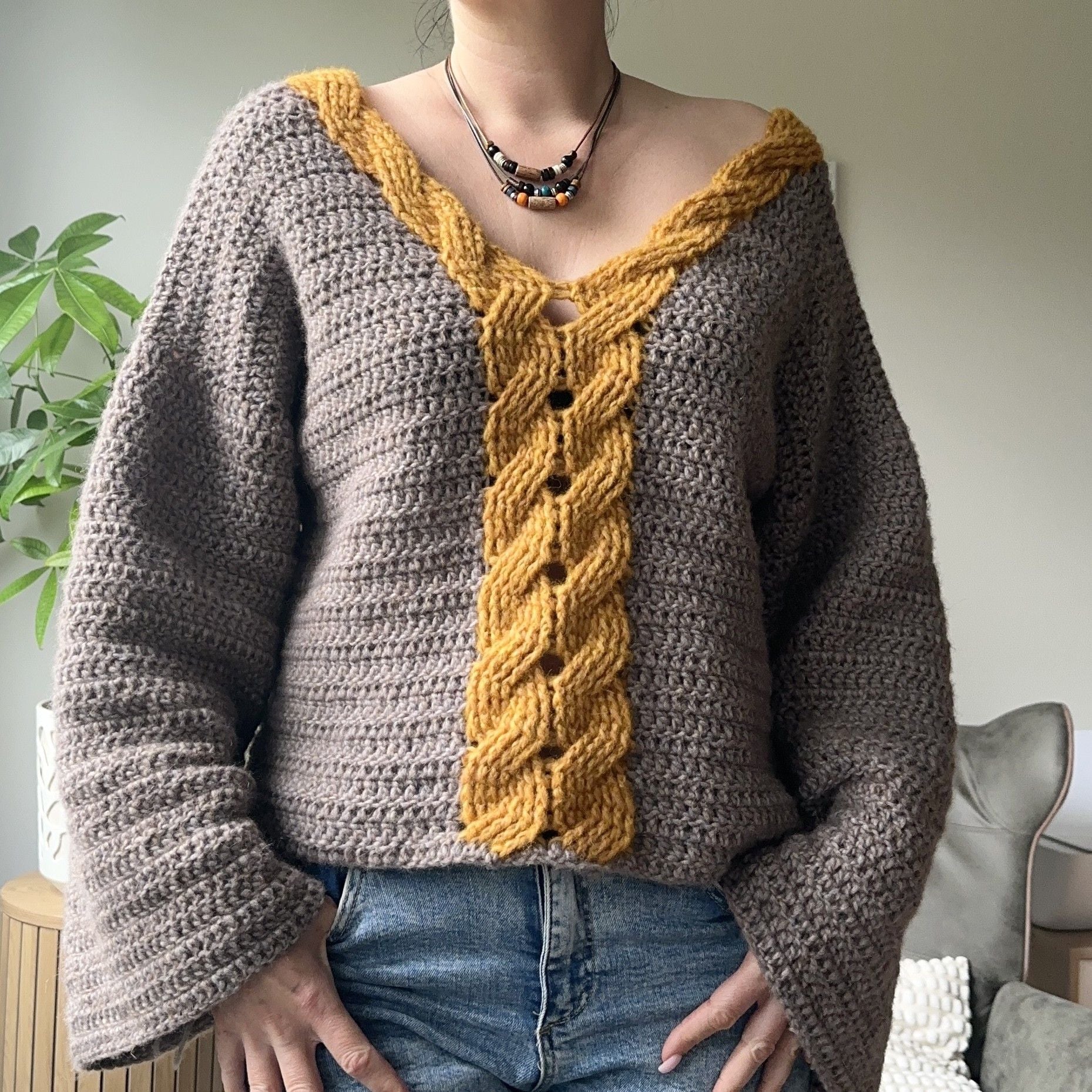 Serena Cable - Sweater - Image 2