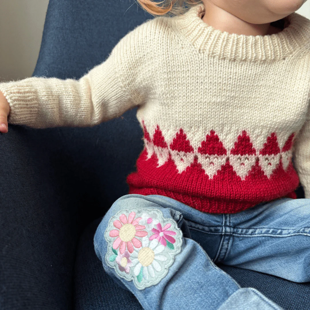 Easy Santa Sweater Baby