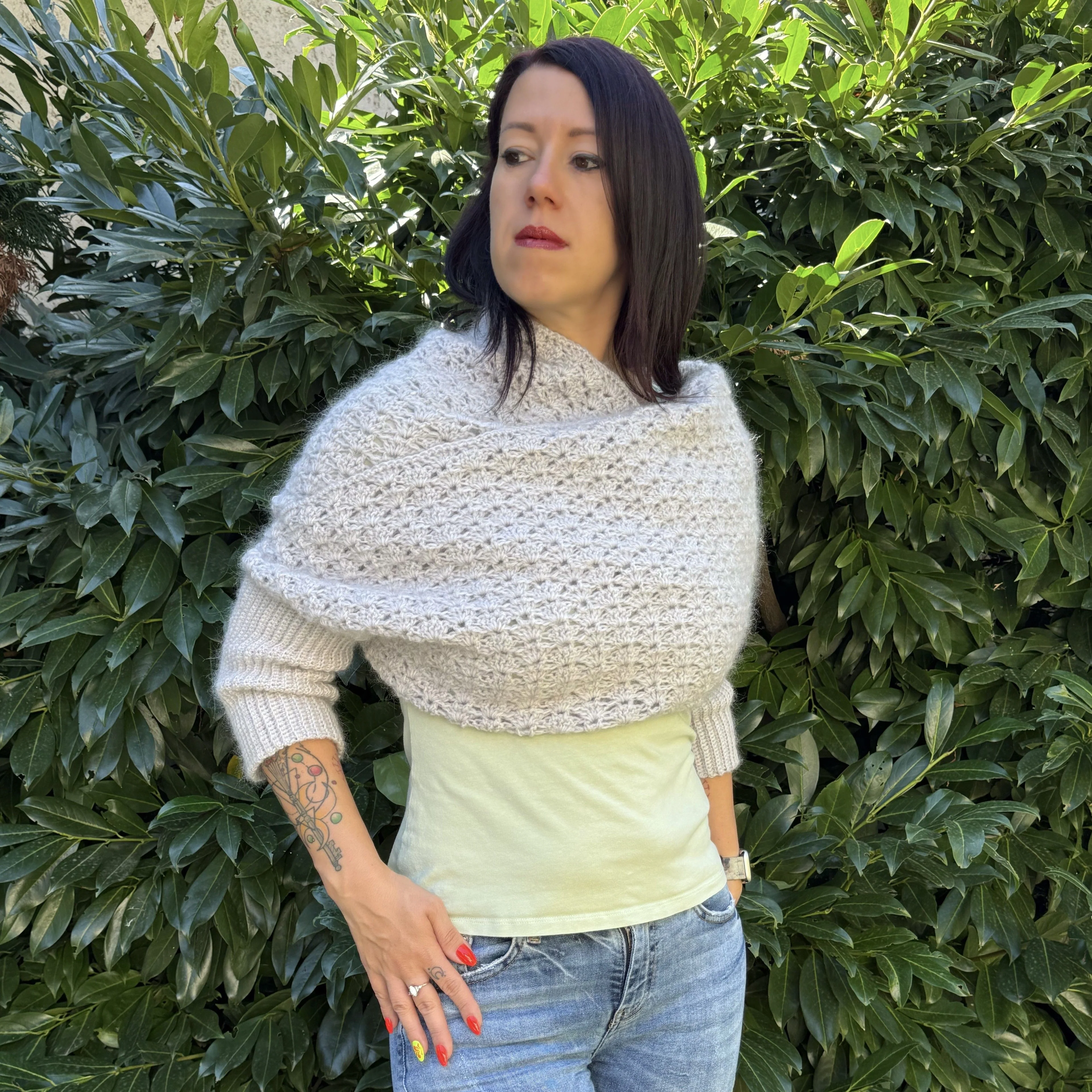 Silma - Sweater Scarf - Image 2