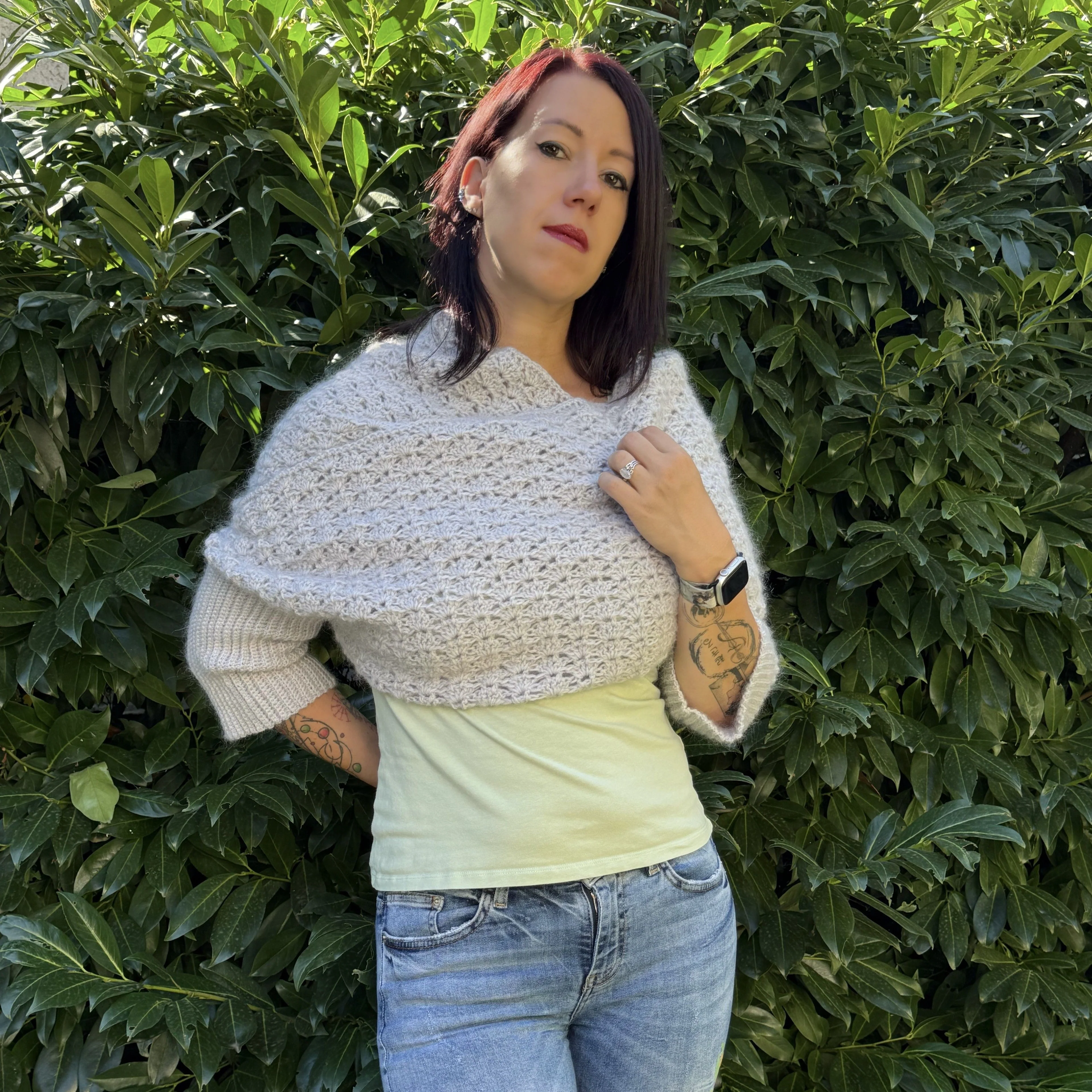 Silma - Sweater Scarf - Image 4
