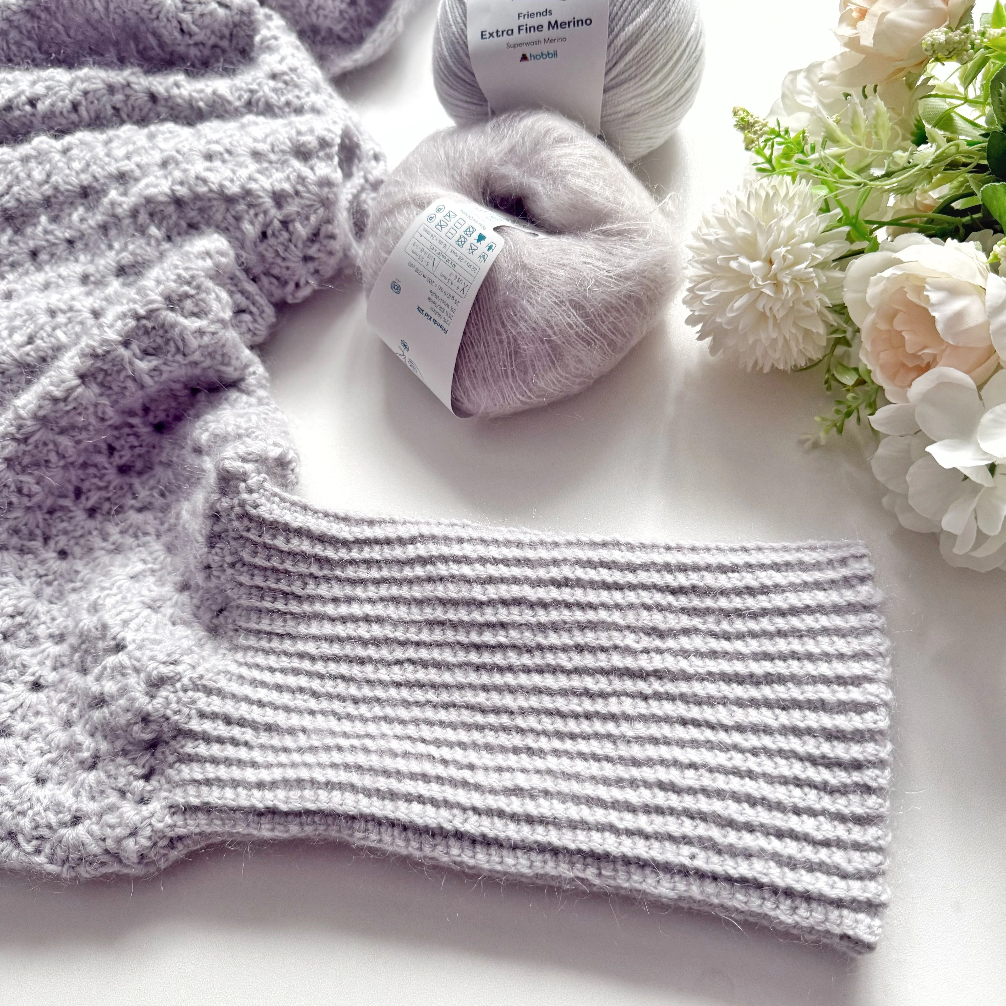 Silma - Sweater Scarf - Image 7