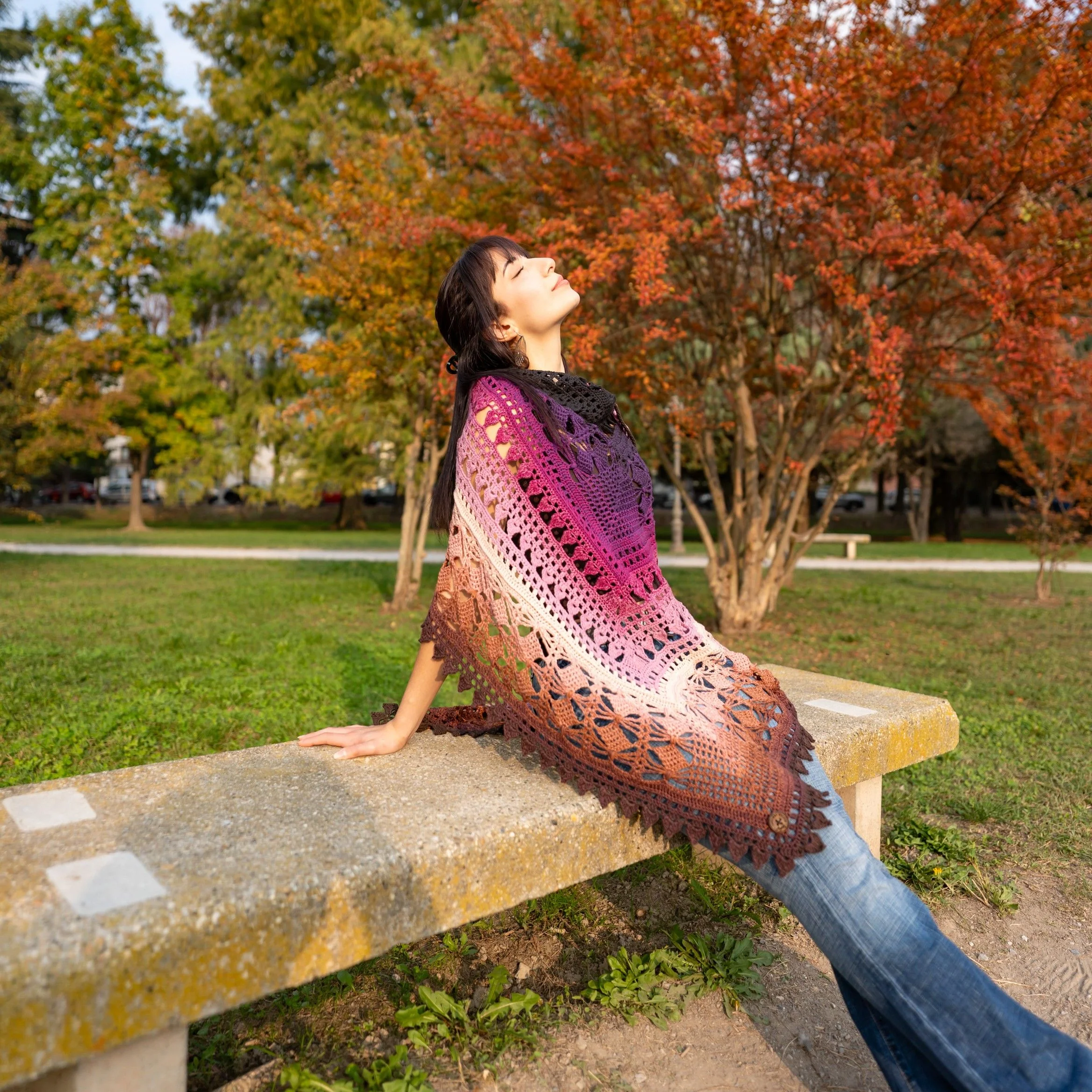 Mountain Veil - Shawl - Image 10